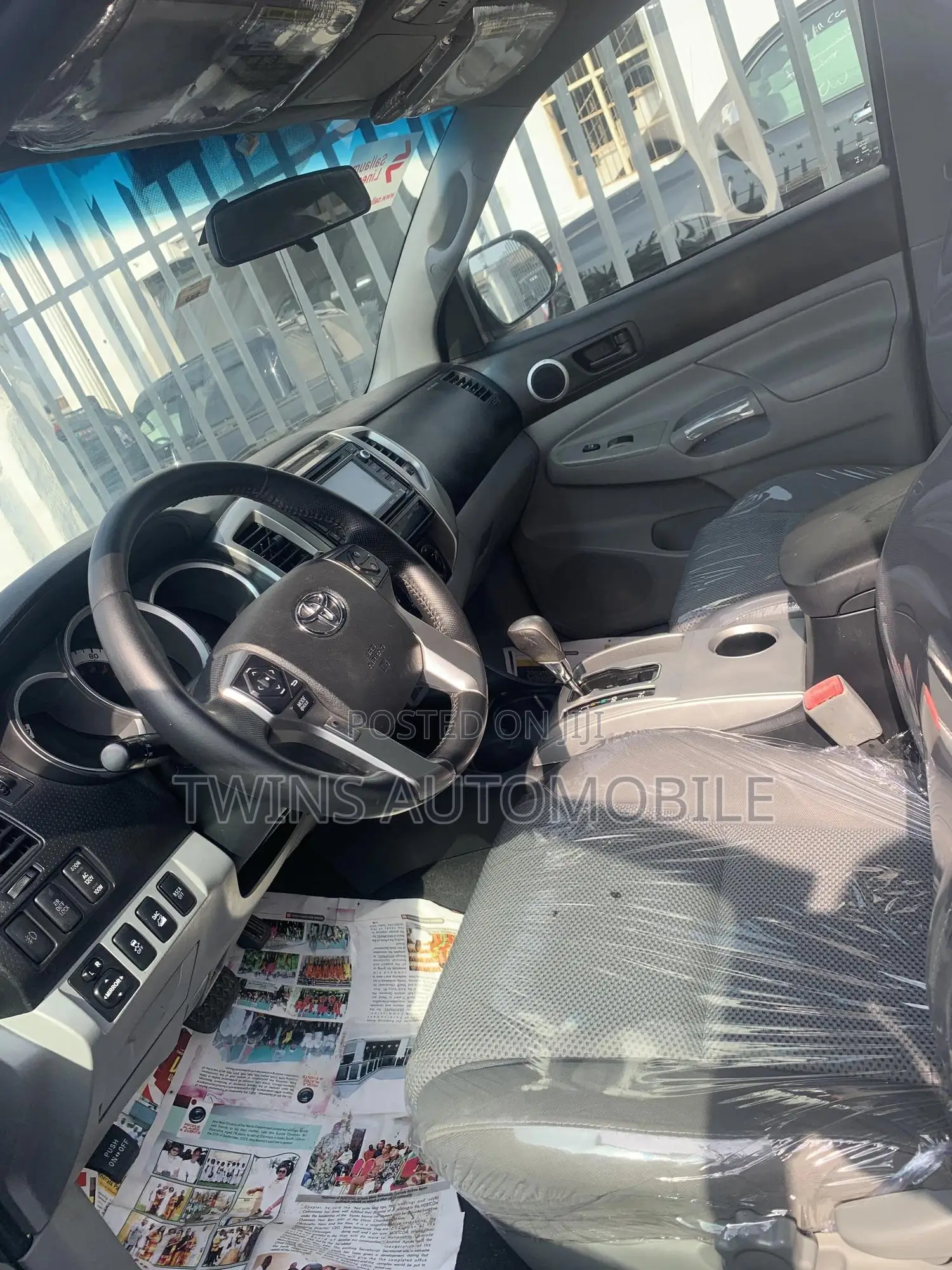 Toyota Tacoma V6 4dr Double Cab 4WD 5.0 ft. SB (4.0L 6cyl 6M) 2015