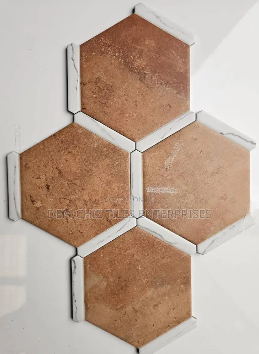 Small Hexagon Tiles