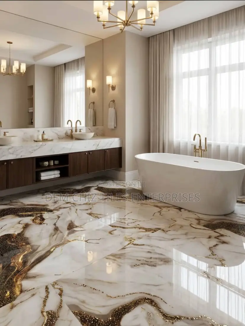 Gold Marble Tiles 60cm*120cm