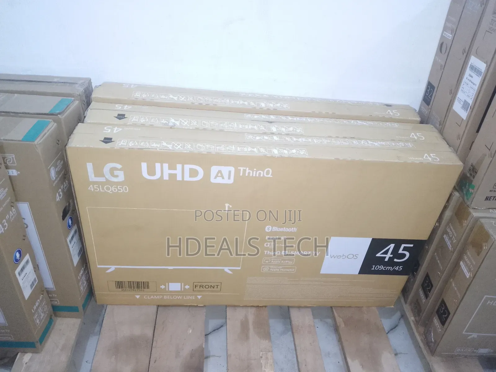43" Lg Non-Smart Television