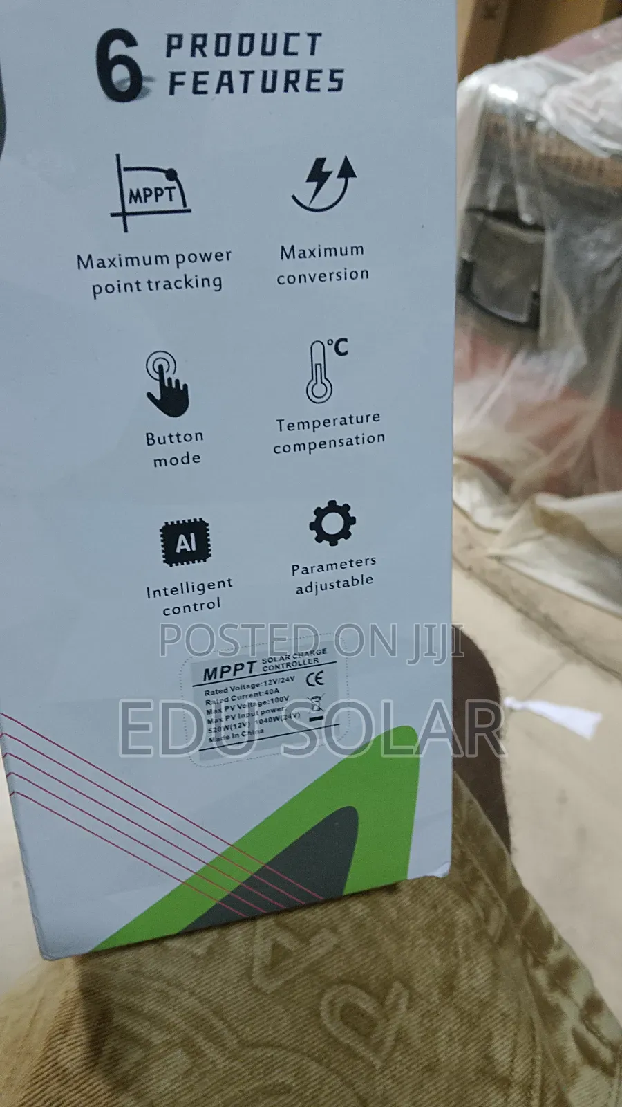 Solar Charger Controller 40a 12,24v