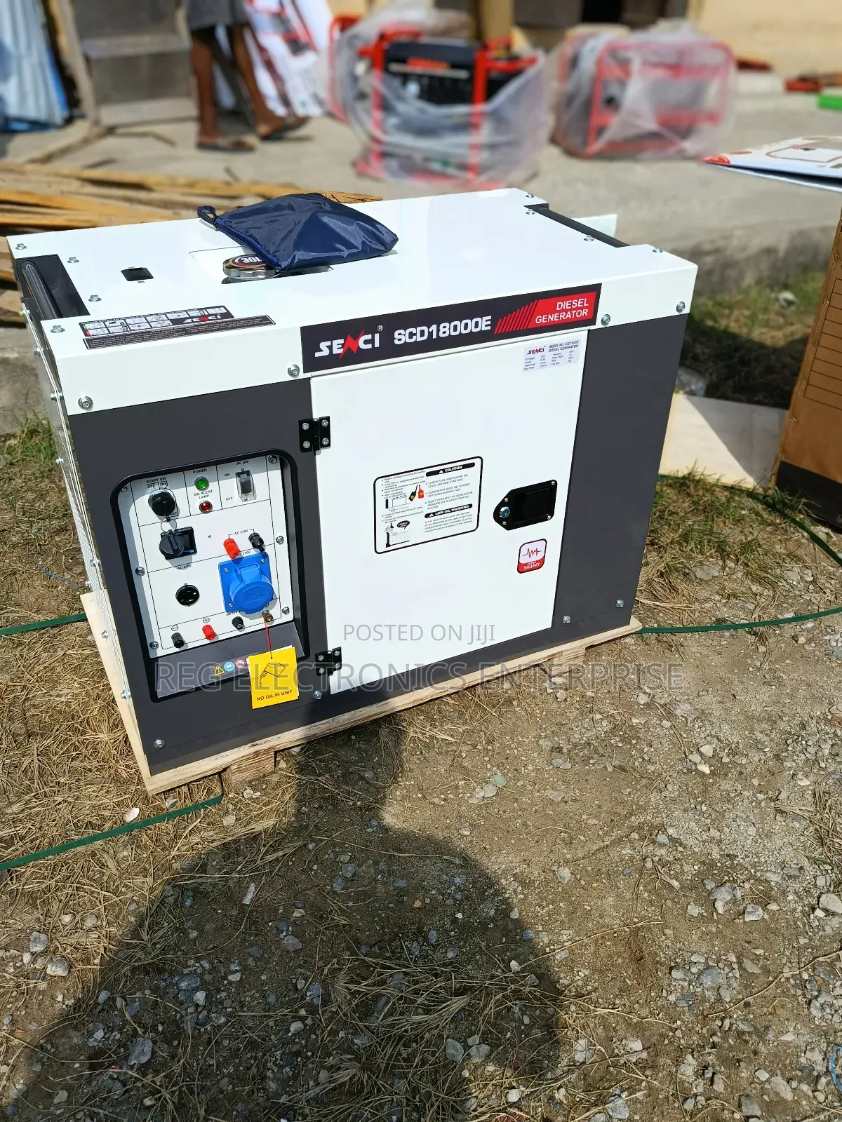 Senci 12 Kva Diesel Generator