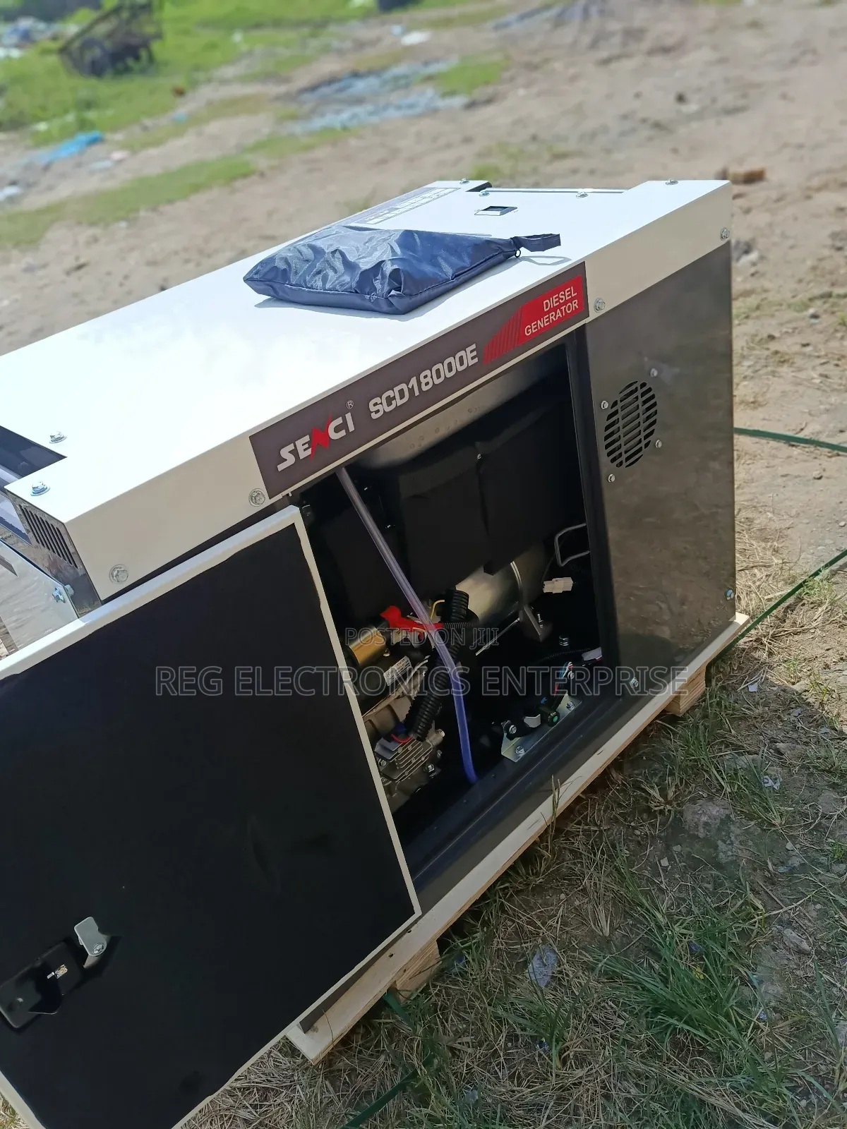 I Have Tg Best 12kva Senci Diesel Generator
