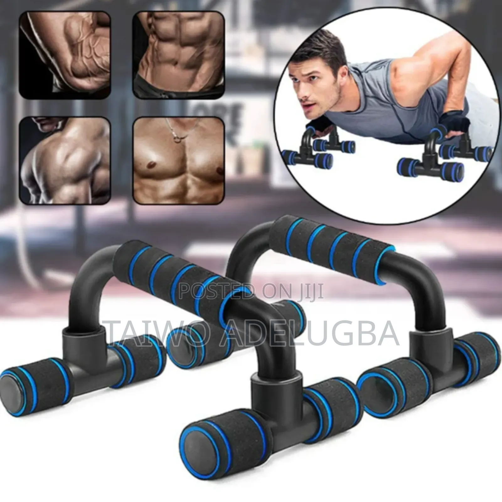 Gym Push Up Stand