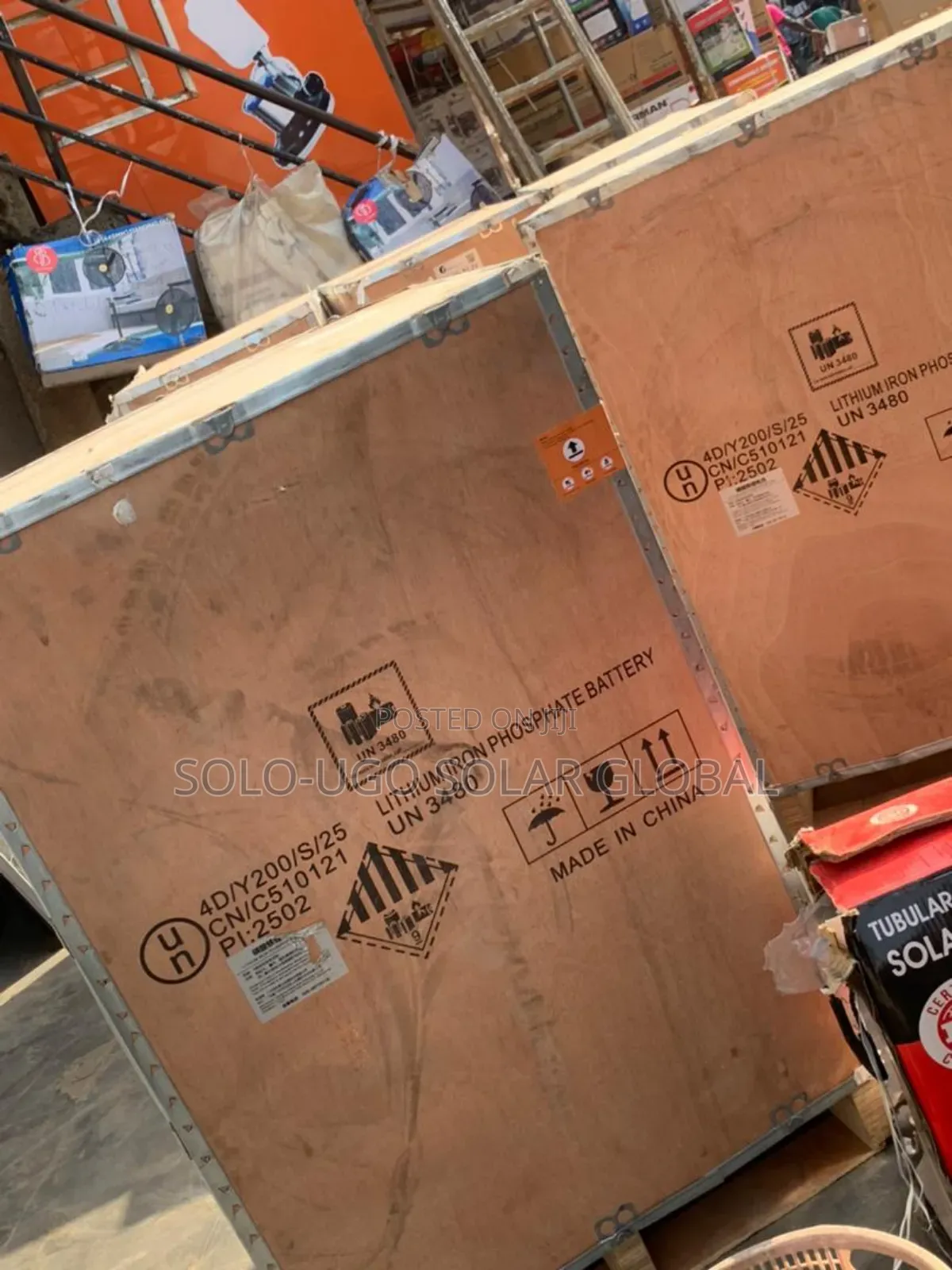 15kwh 51.2v Felicity Lithium Ion Battery