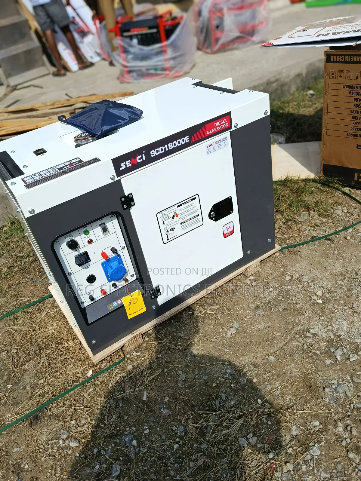Brand Senci 12kva Diesel Generator