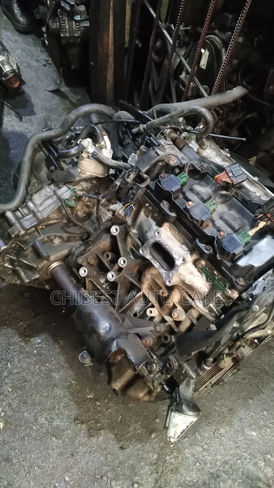 Complete Engine and Gearbox for Honda Accord or Pilot 2013/2014 Model