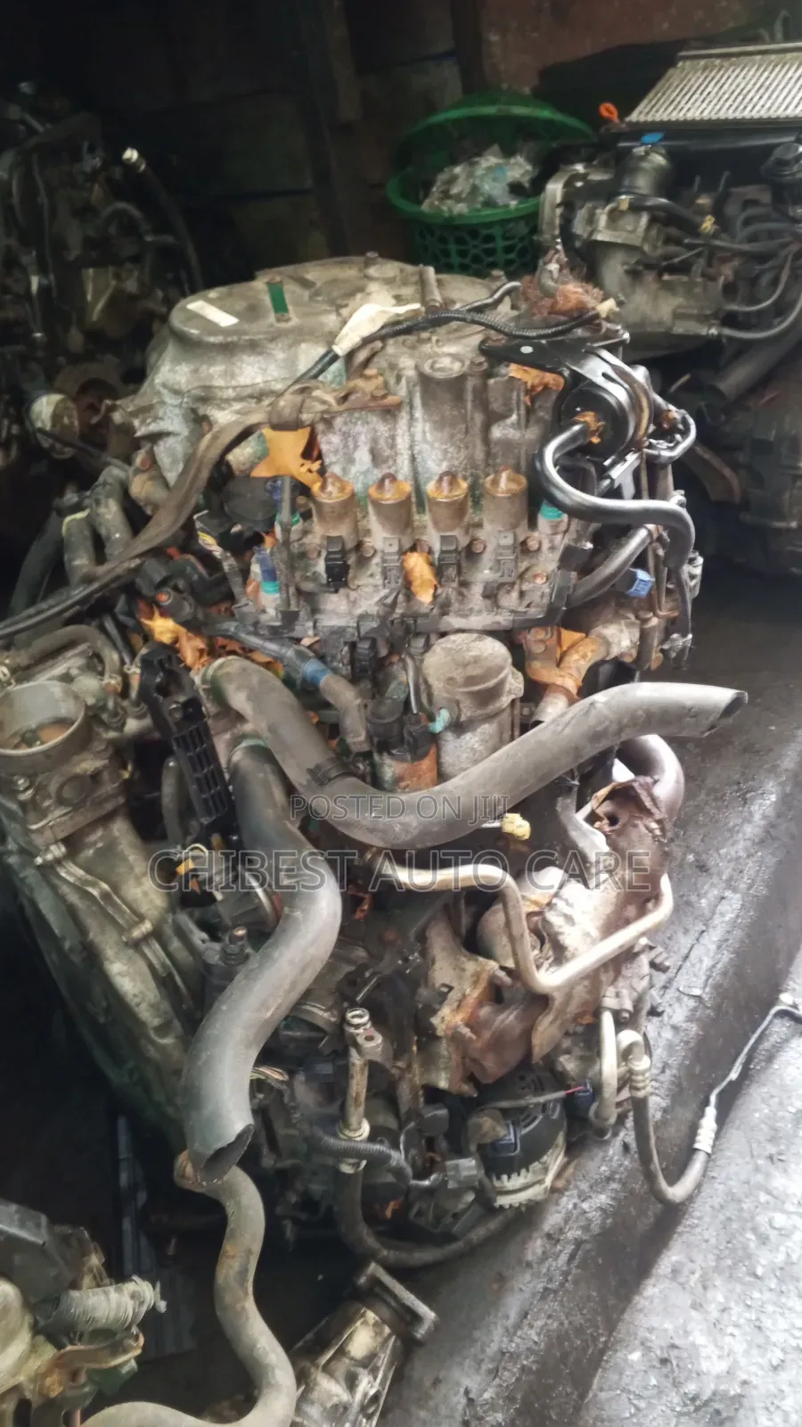 Complete Engine and Gearbox for Honda Accord or Pilot 2013/2014 Model