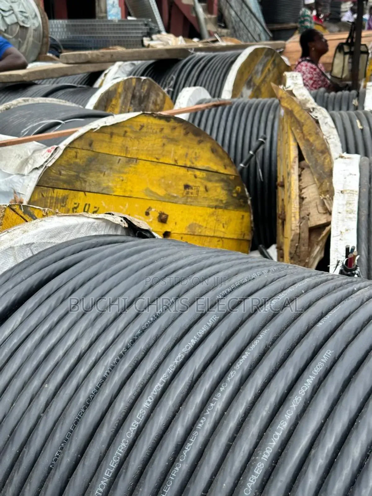 We Buy And Sale All Kinds Of Wire