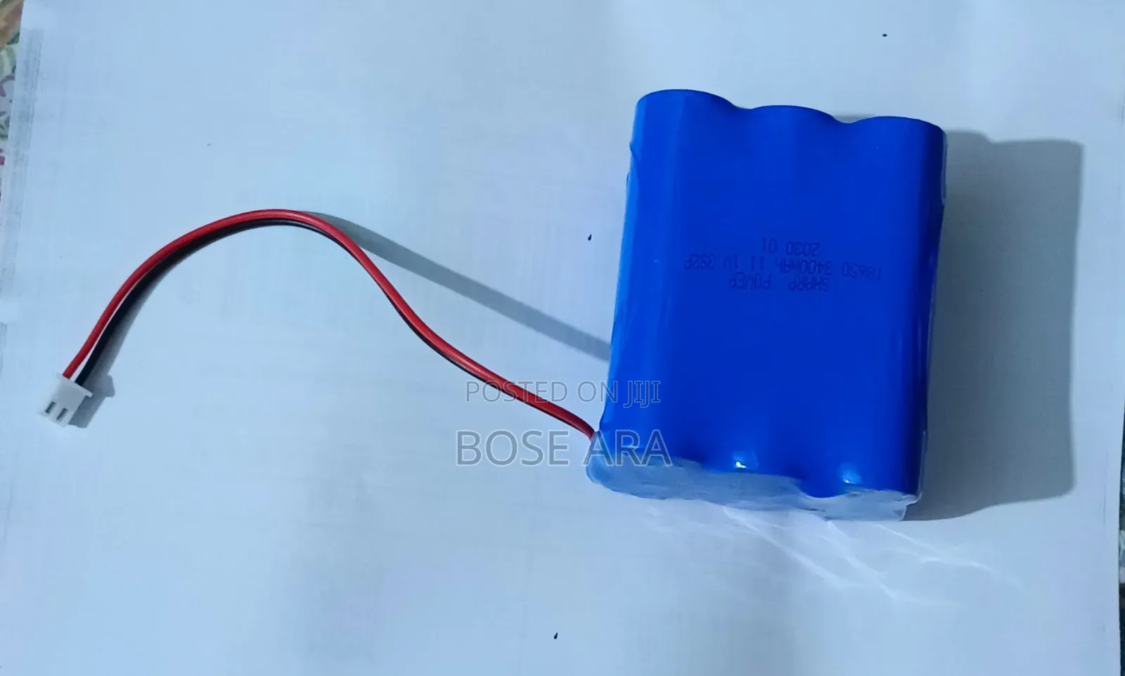 Rechargeable Li-on Lithium Battery 11.1v 8400mah