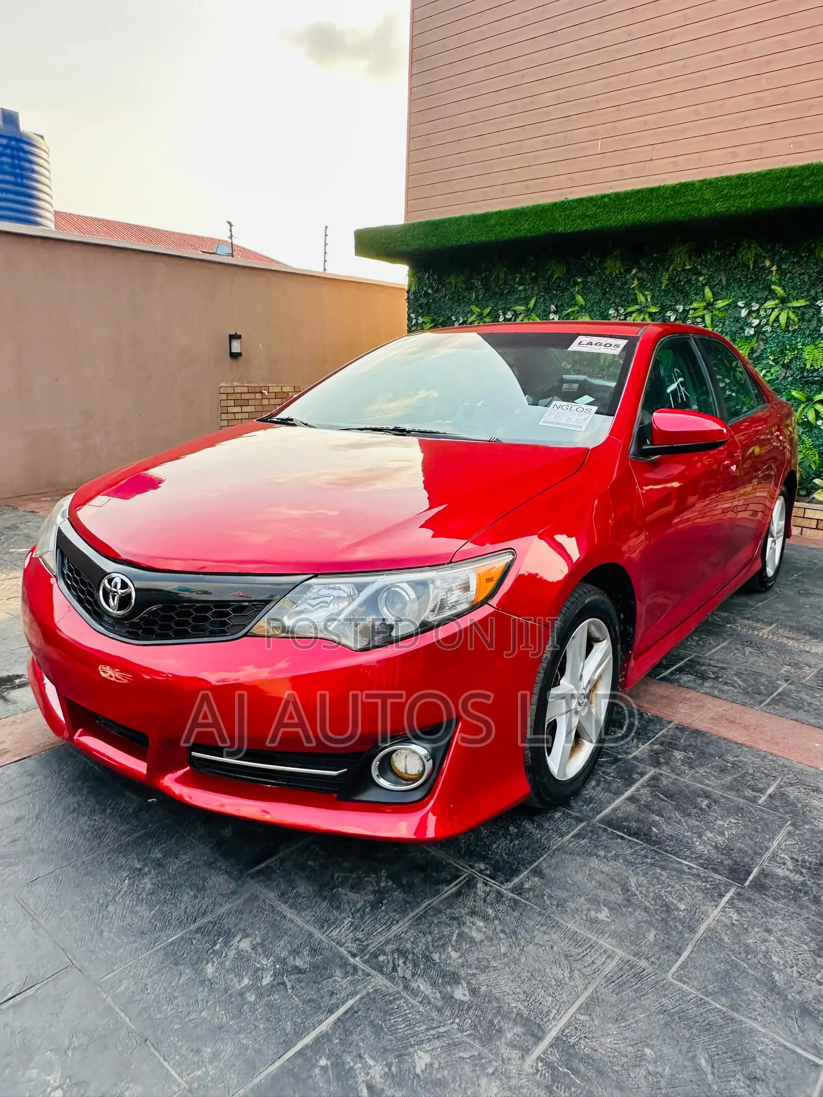 Toyota Camry 2013 Red