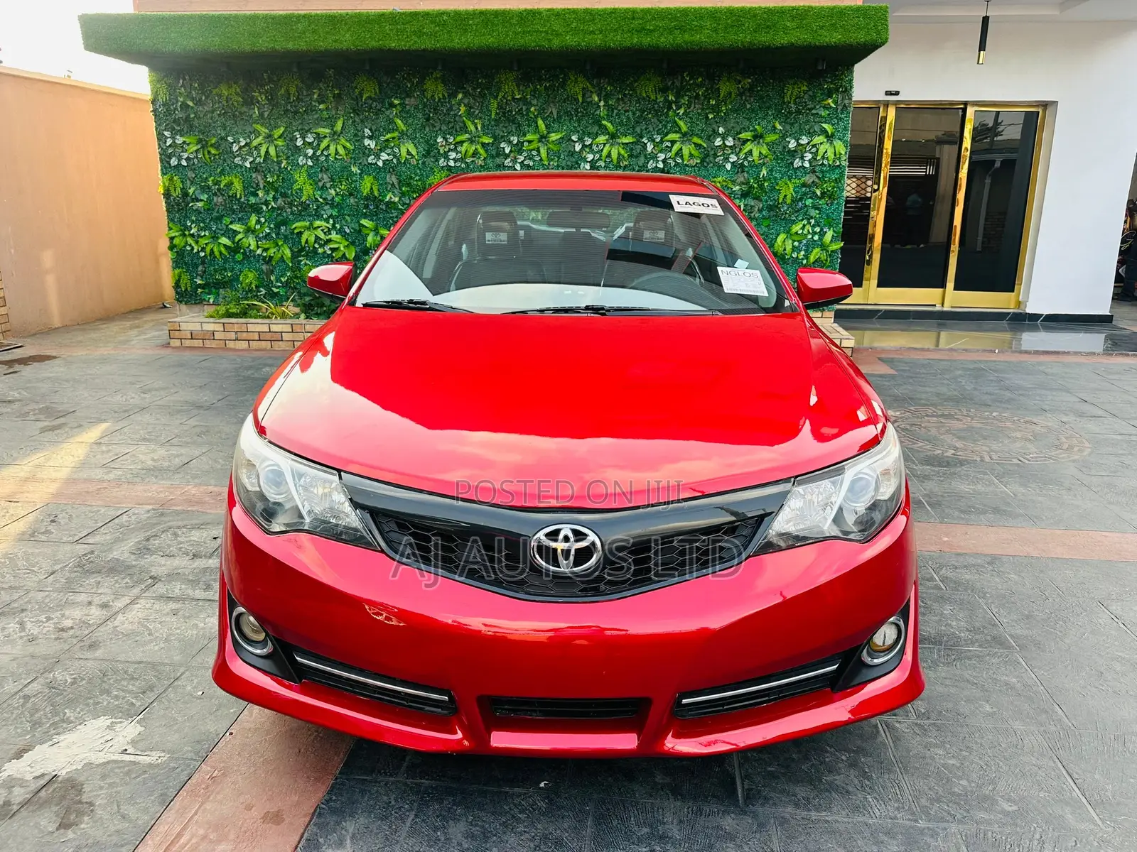 Toyota Camry 2013 Red