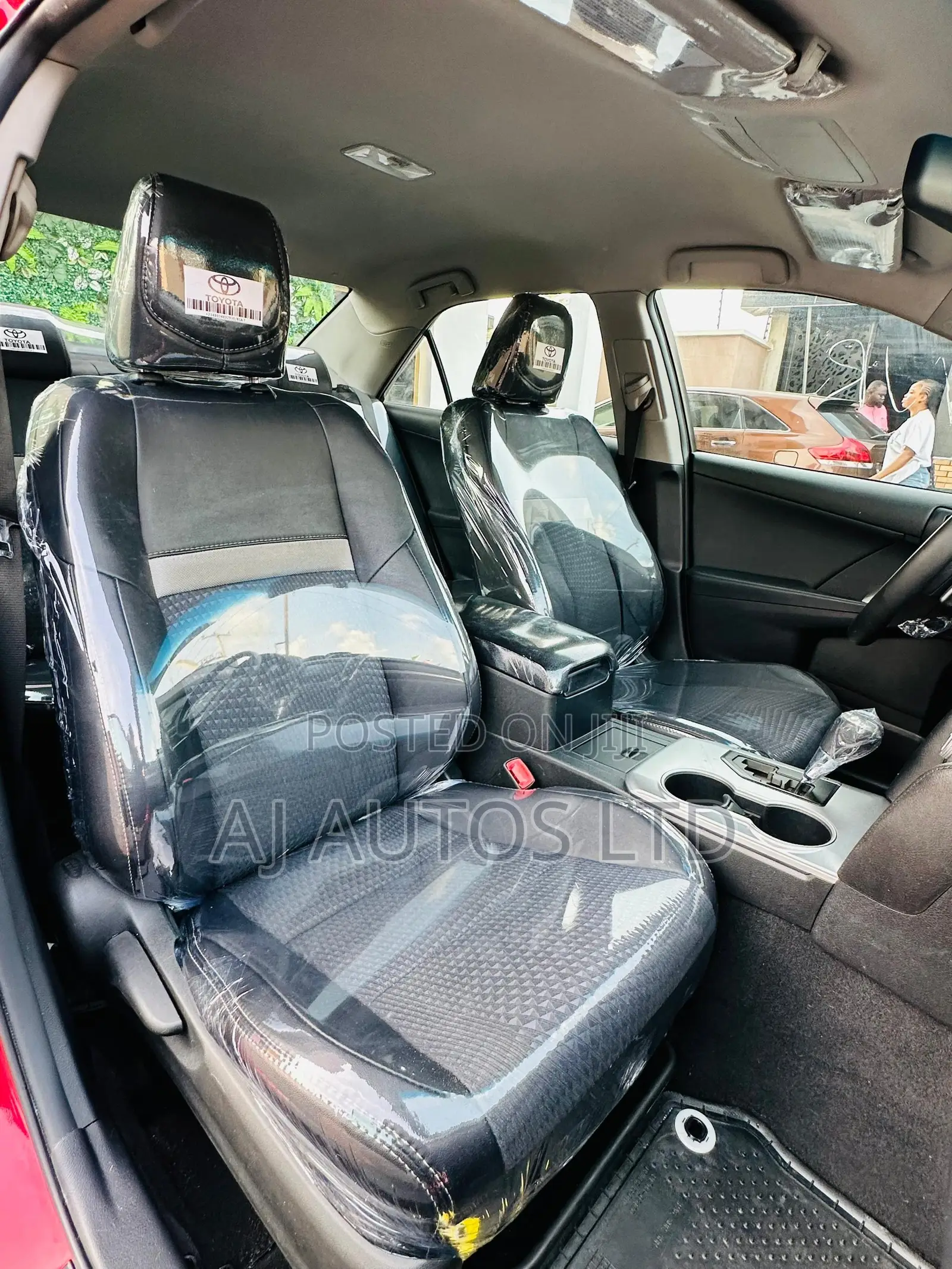 Toyota Camry 2013 Red