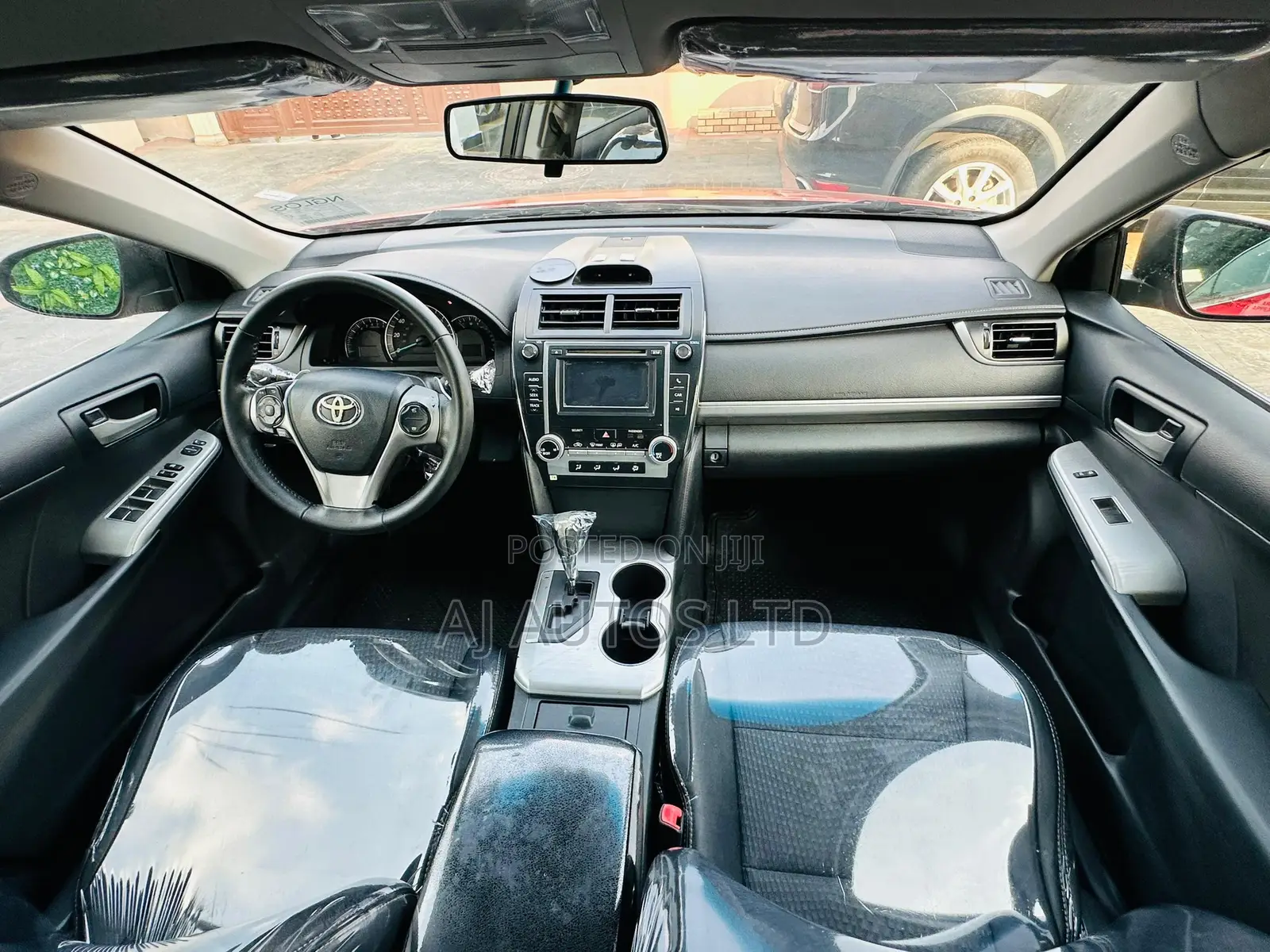 Toyota Camry 2013 Red