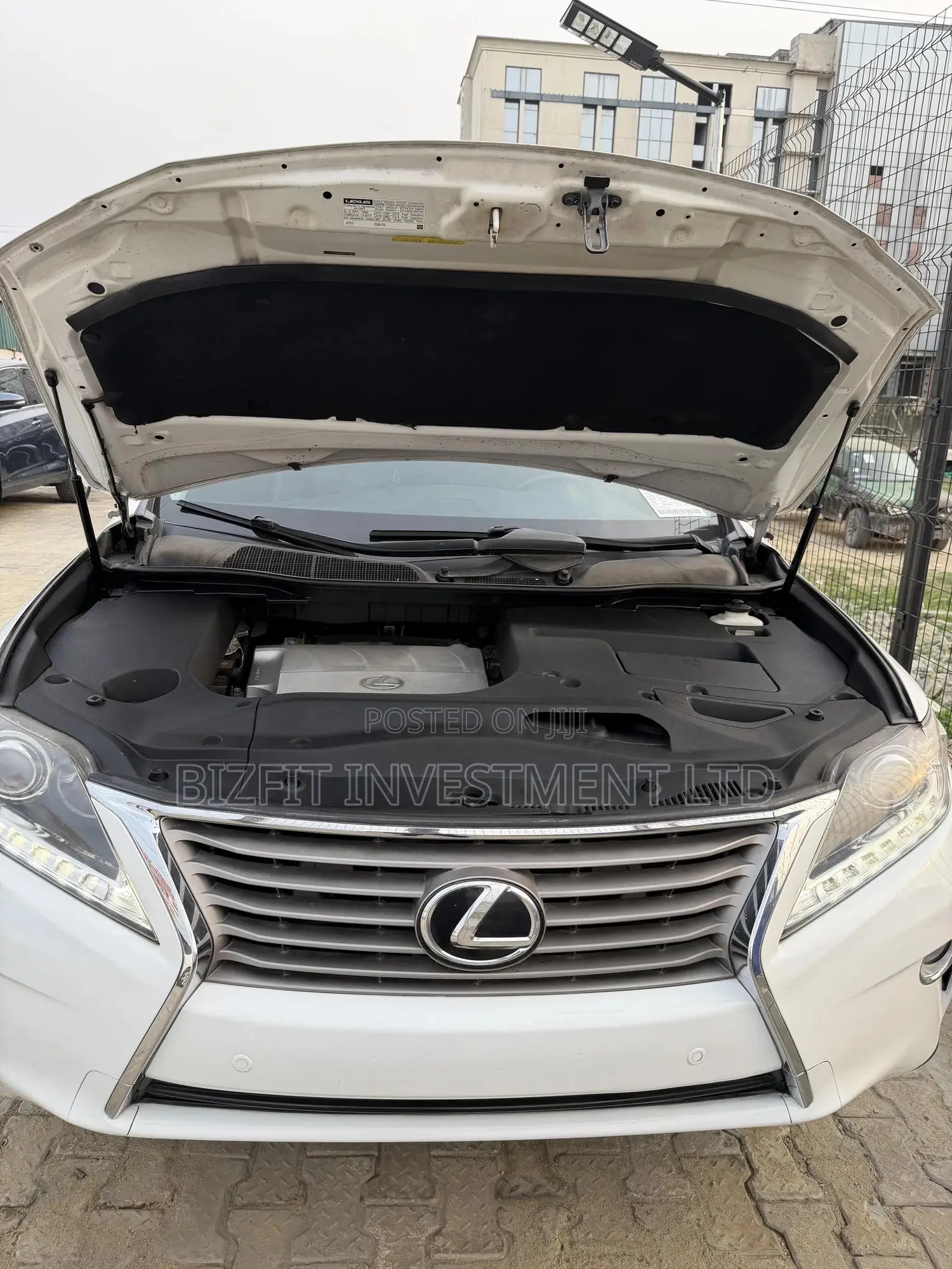 Lexus RX 350 AWD 2013 White