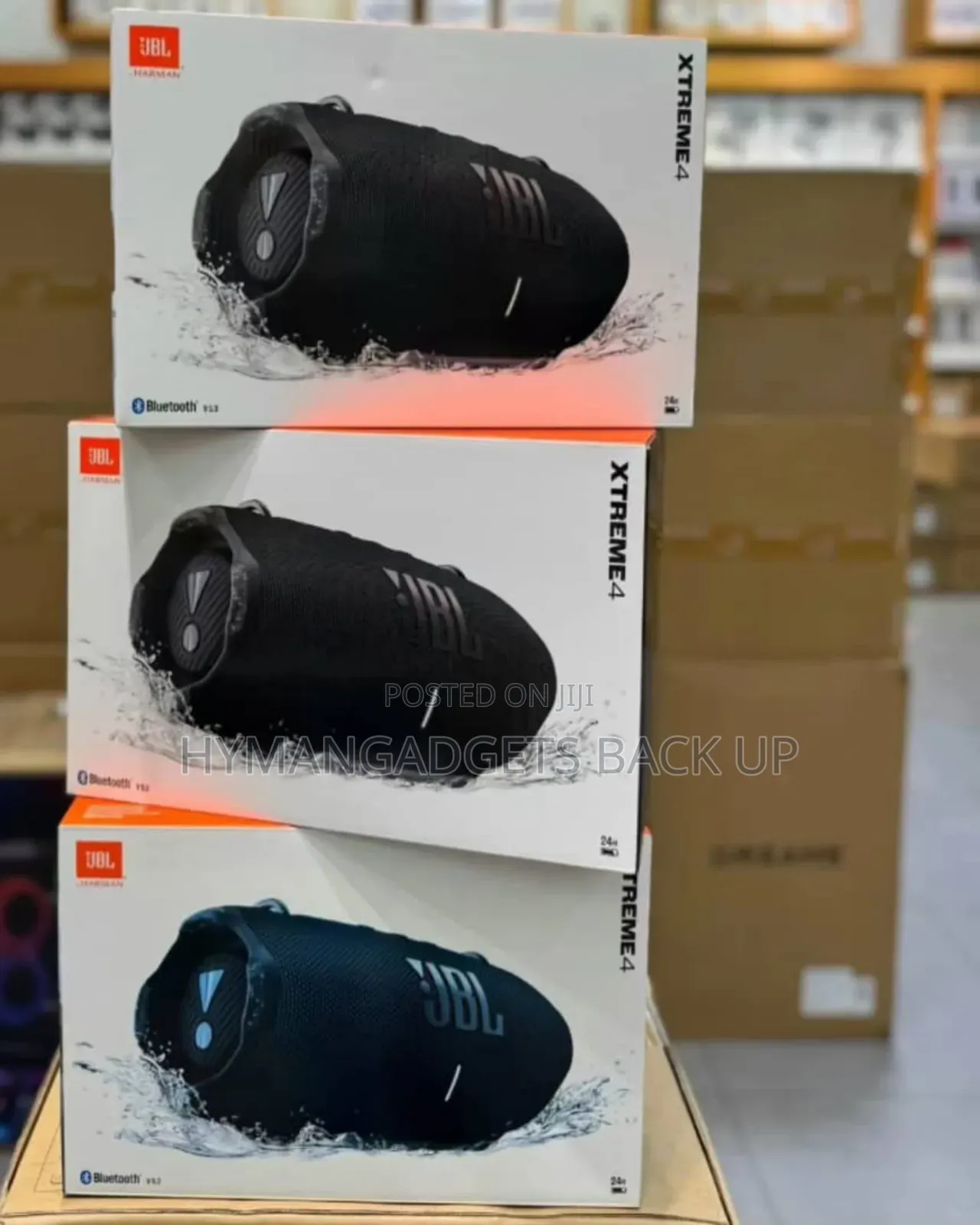Brand New Xtrem 4 Speaker Original