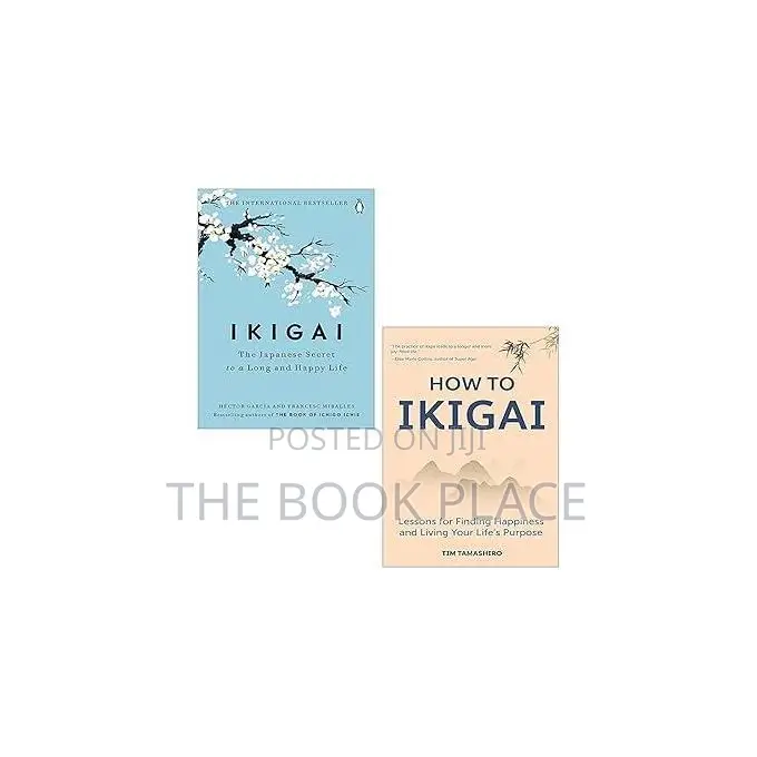 Ikigai Collection Set (2 Books)
