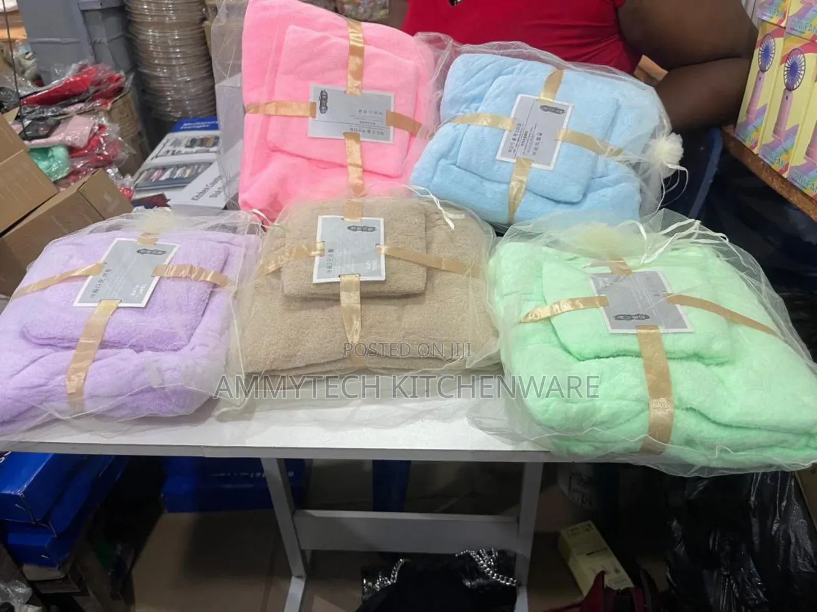 Premium 2pcs Towel Set