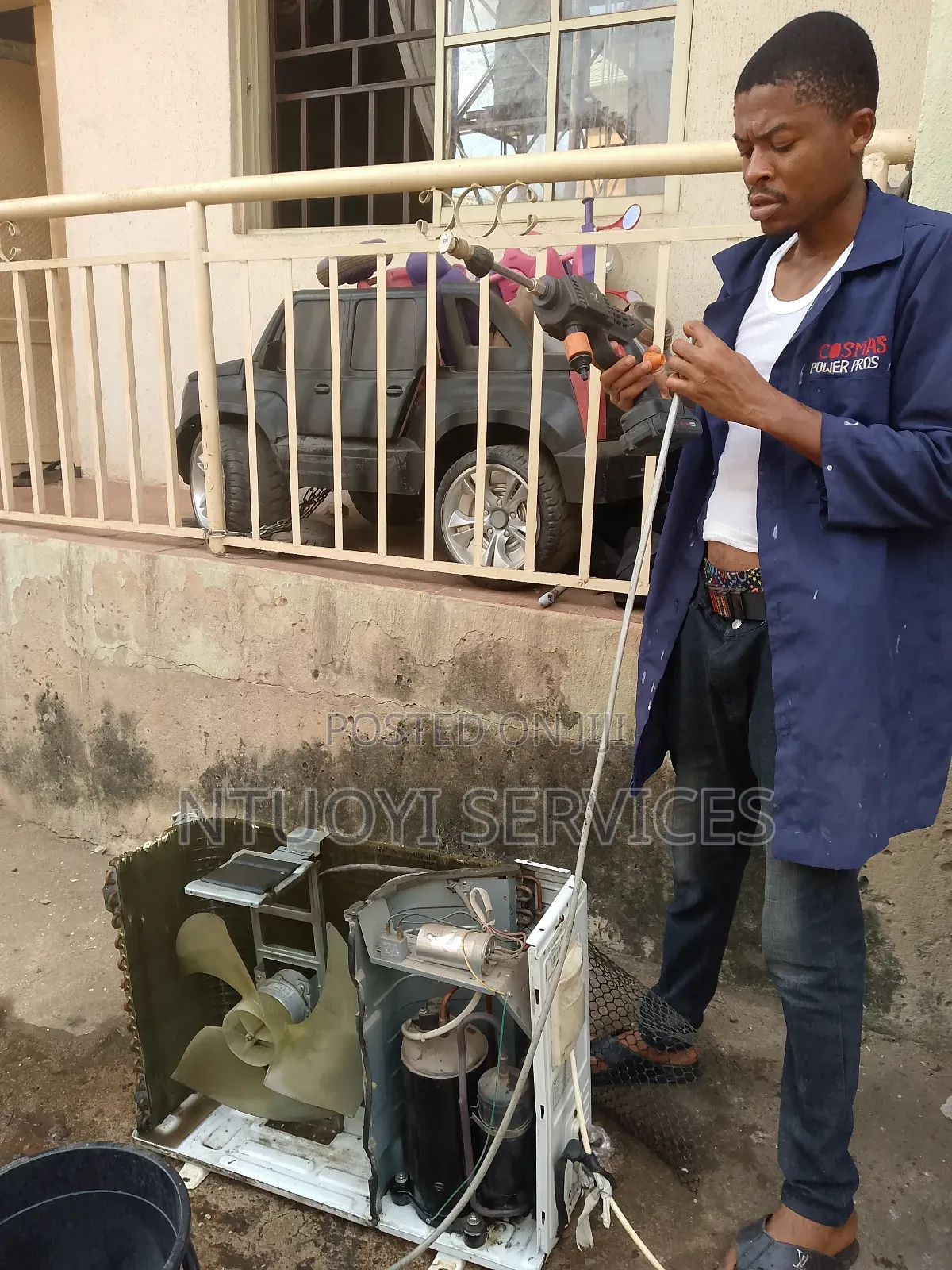 Ac Service Weh Dey Cool Eye