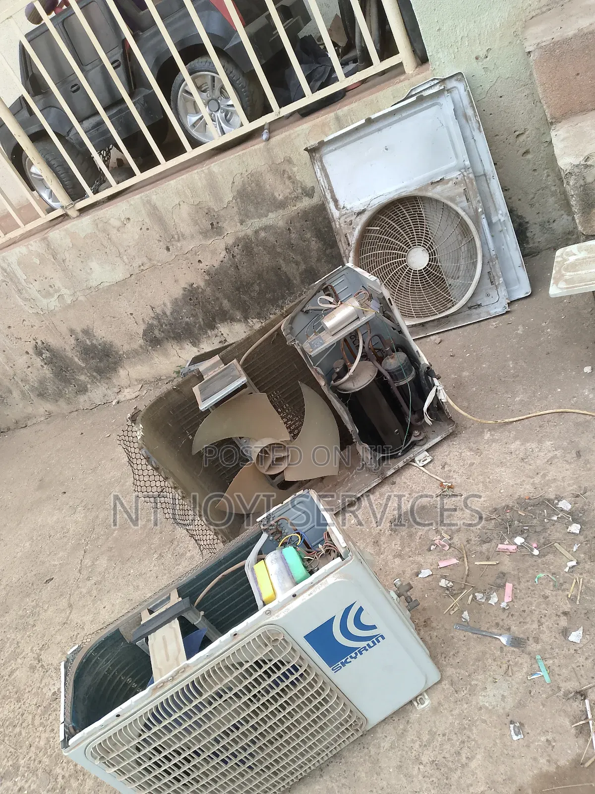 Ac Service Weh Dey Cool Eye