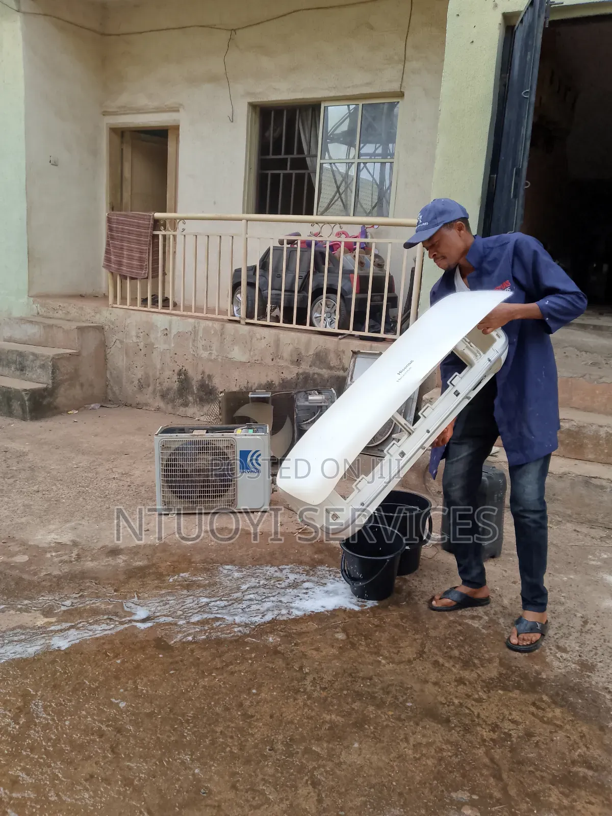 Ac Service Weh Dey Cool Eye