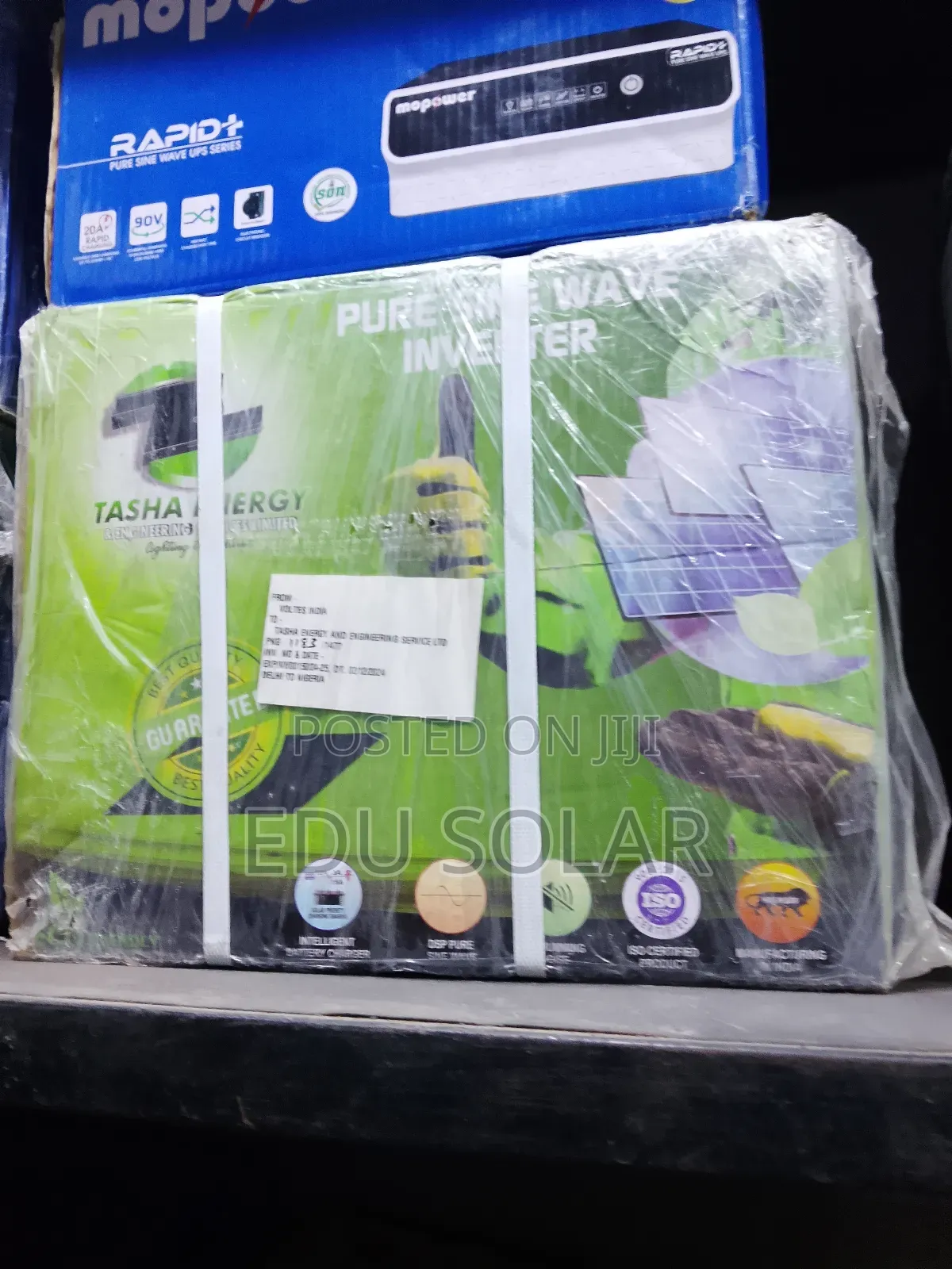 Solar Inverter 2,5kva 24v Tasha