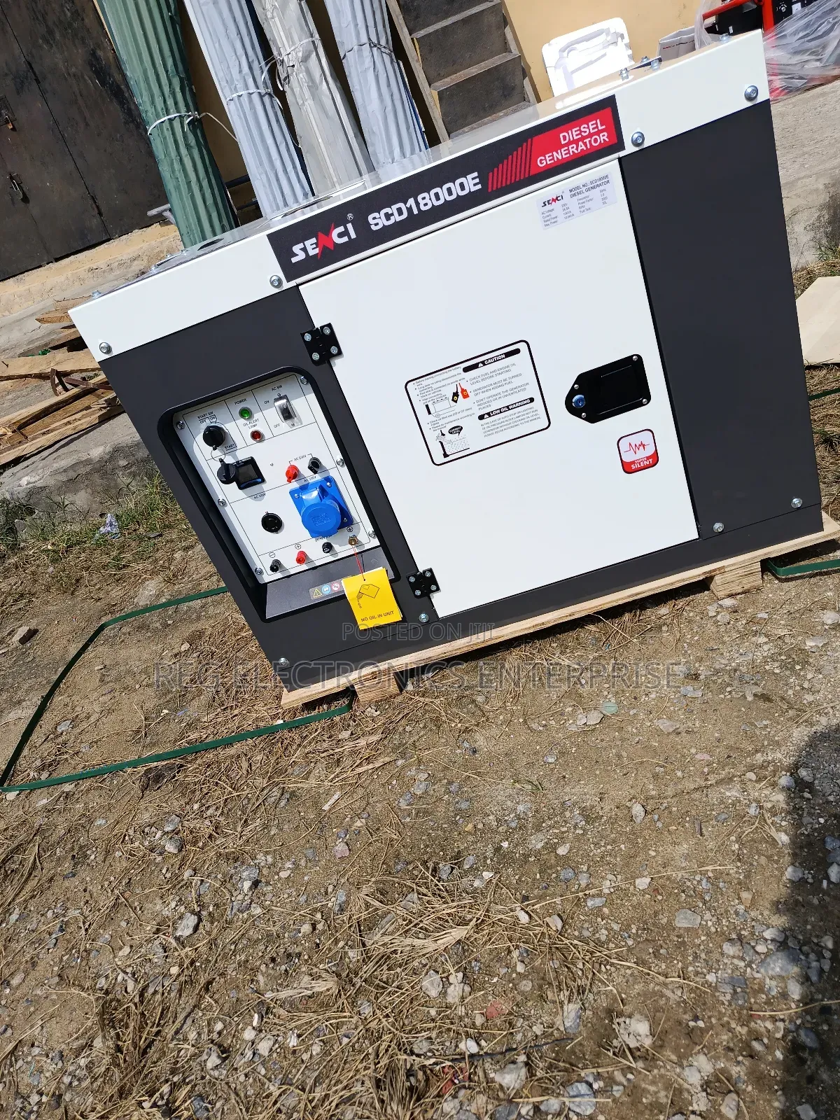 Brand New 12kva Diesel Generator