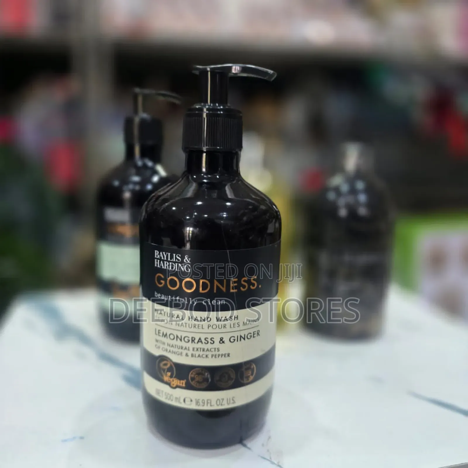 Baylis Harding Lemongrass Ginger Liquid Hand Wash 500ml