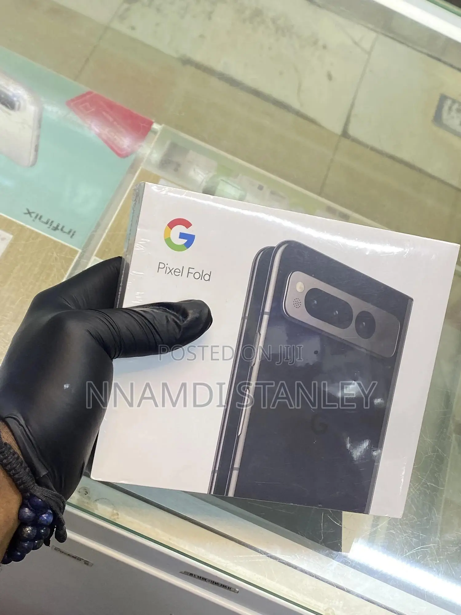 New Google Pixel Fold 256 GB Black