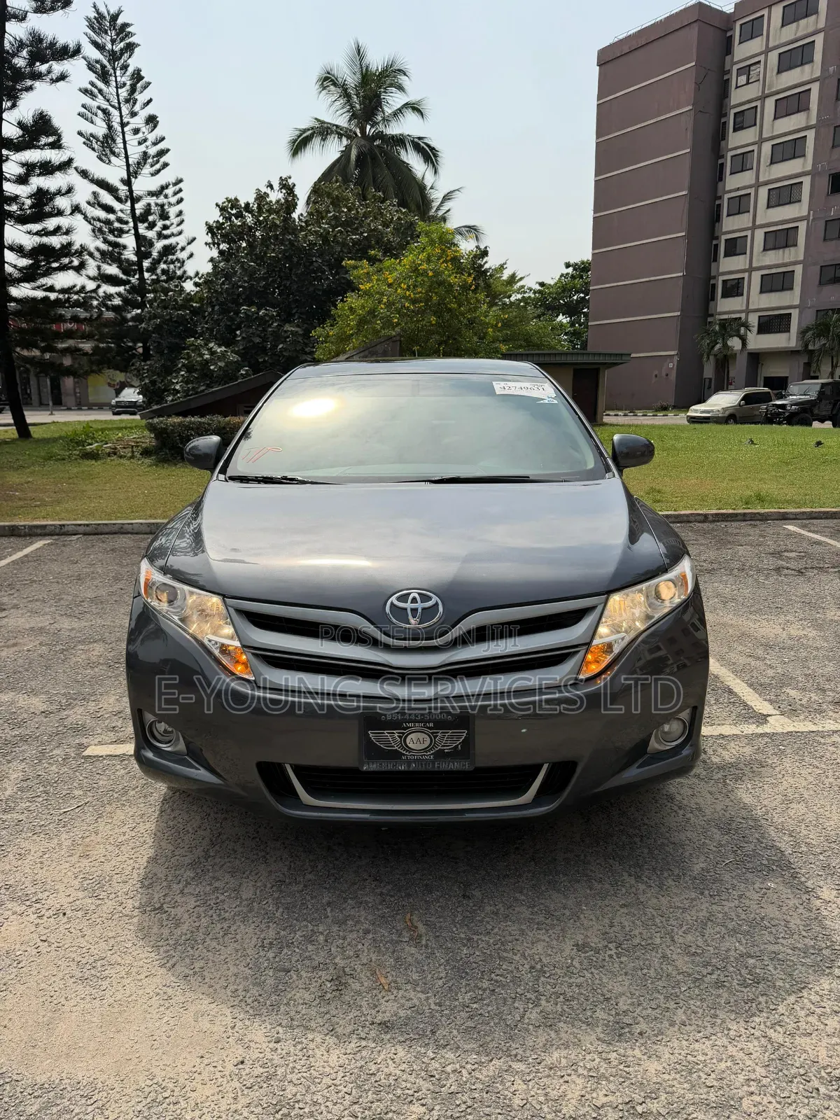 Toyota Venza V6 2010 Gray