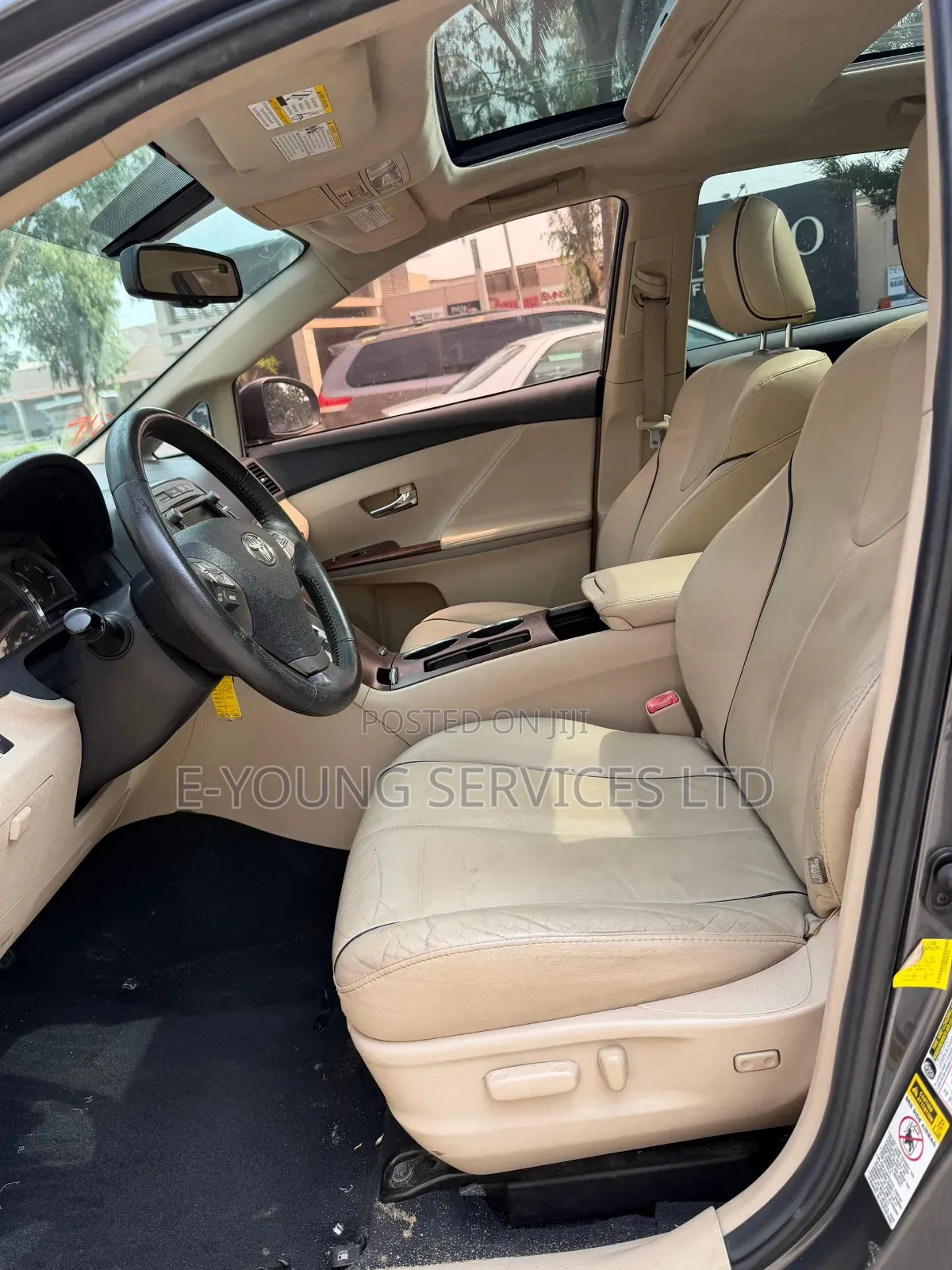 Toyota Venza V6 2010 Gray