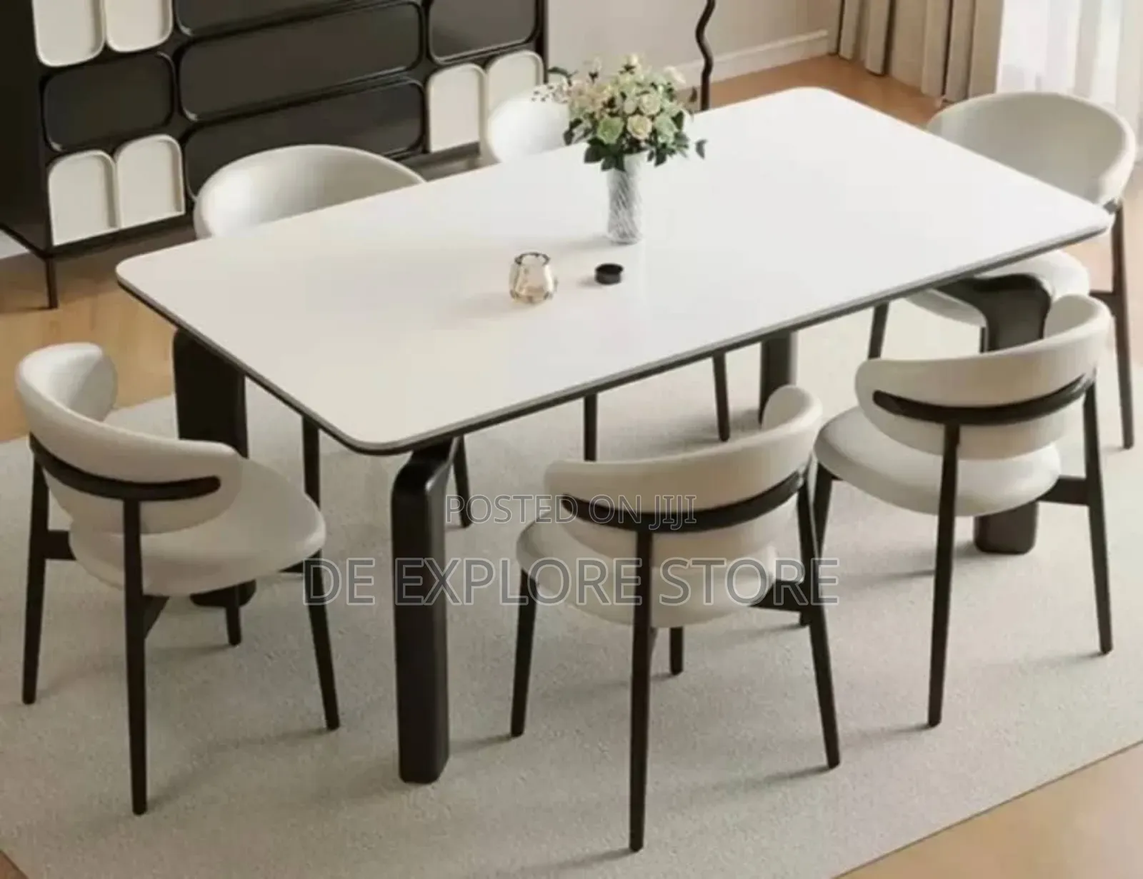 Dining Set Made With Quality Chair and Table