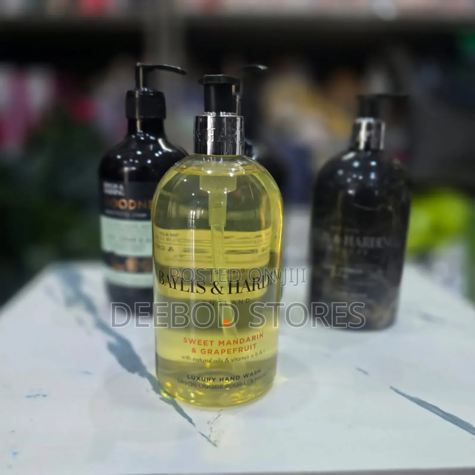 Baylis Harding Mandarin Grapefruit Hand Wash 500ml