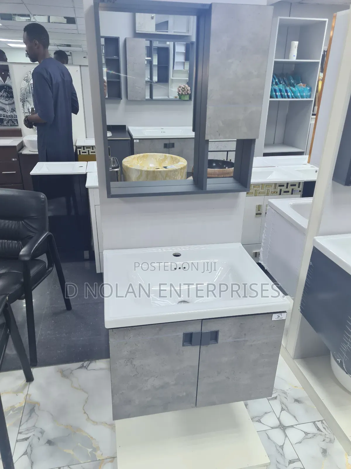60cm Hanging Cabinets Mirror