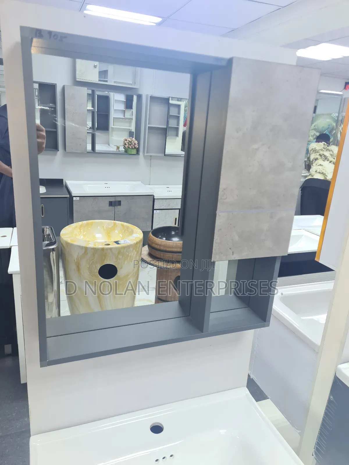 60cm Hanging Cabinets Mirror