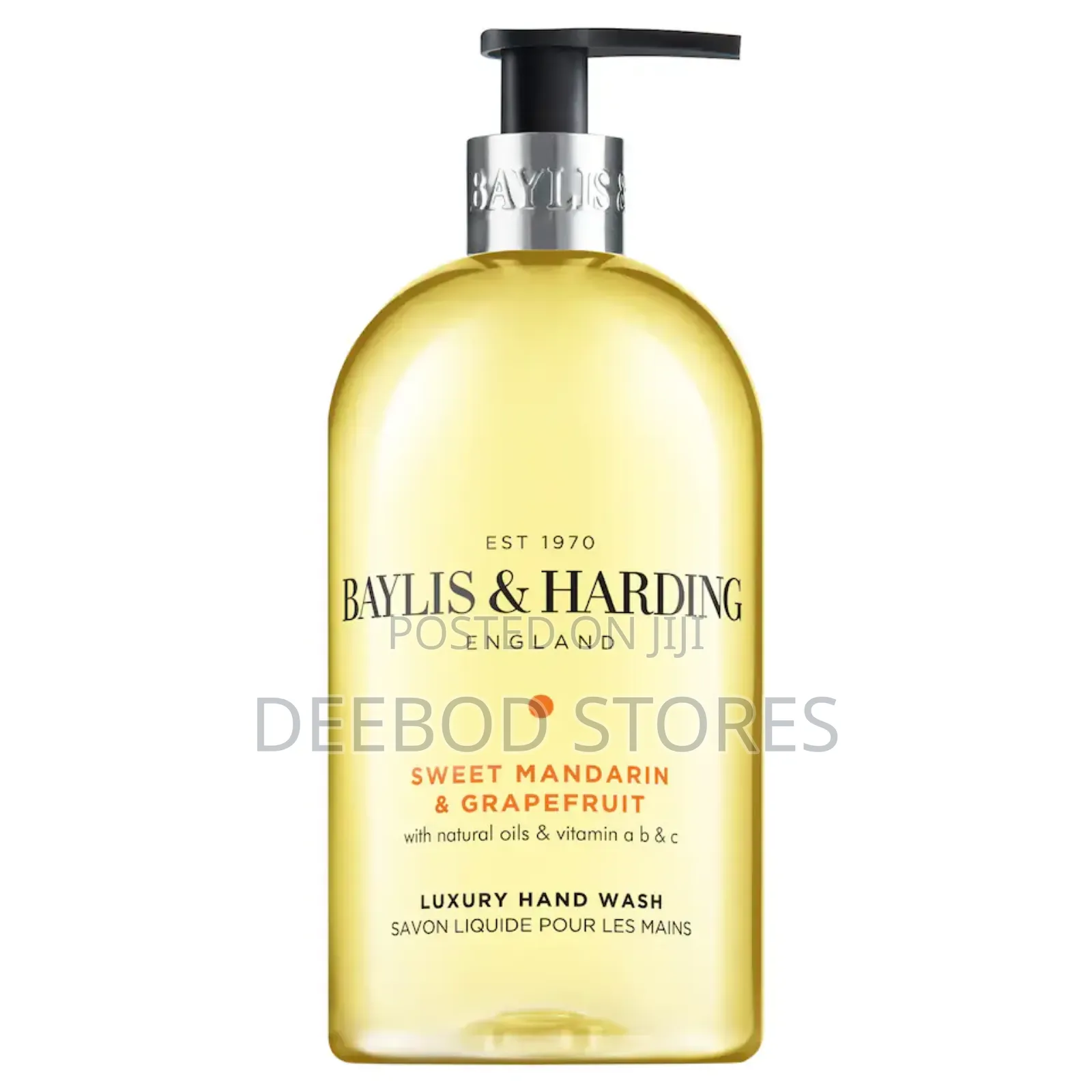 Baylis Harding Mandarin Grapefruit Hand Wash 500ml