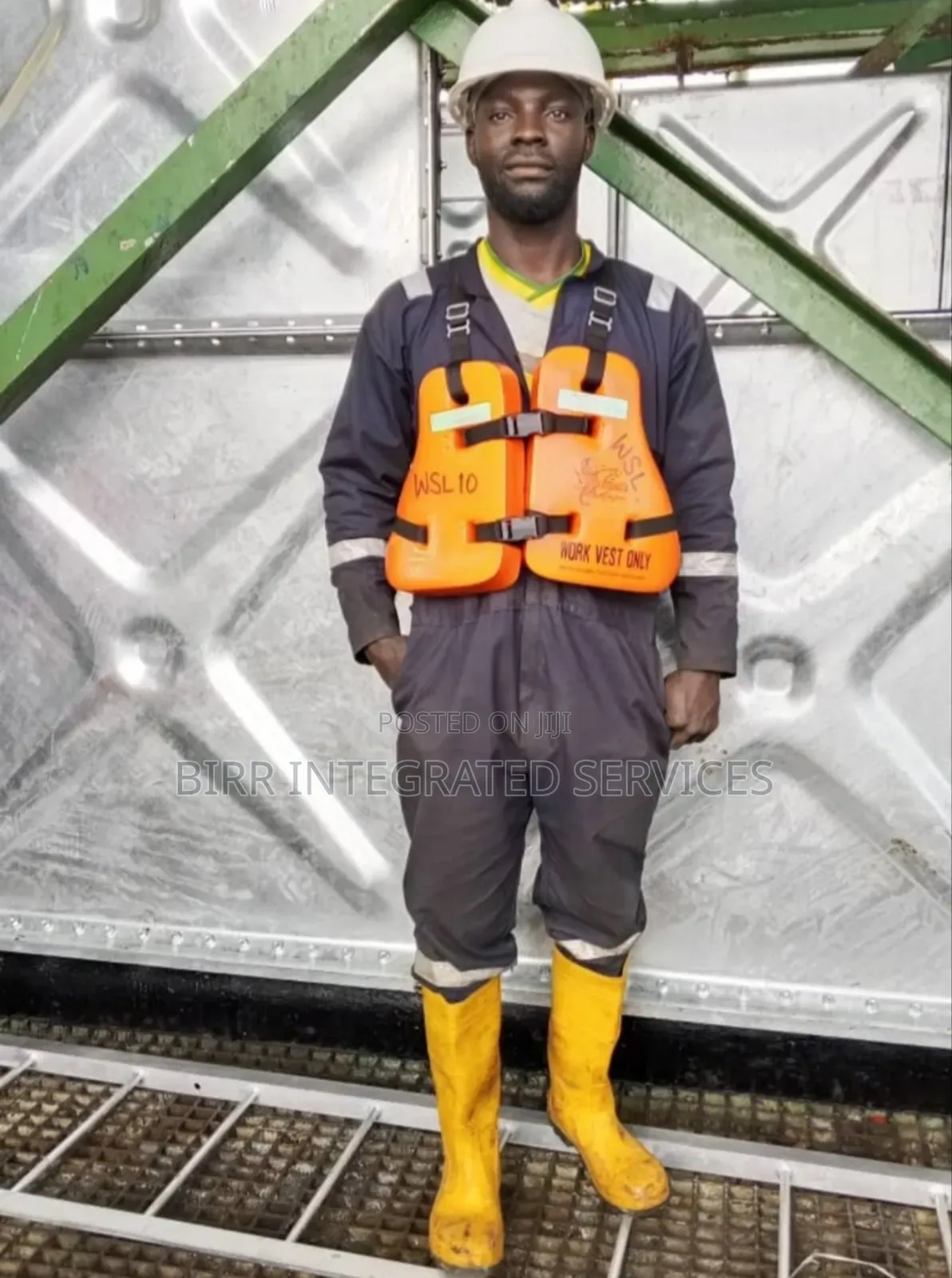 Pressed Steel Braithwaite Water Tank Expert