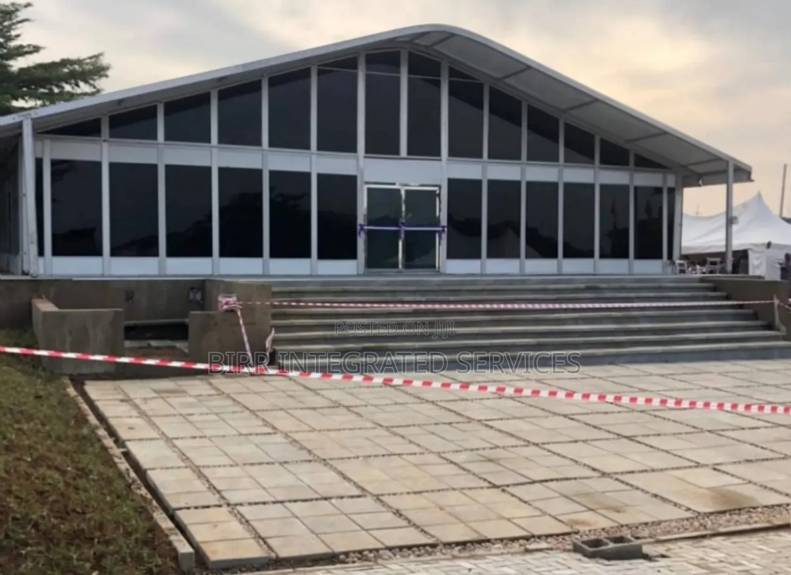 Standard Event And Exhibition Marquee Tent  Construction
