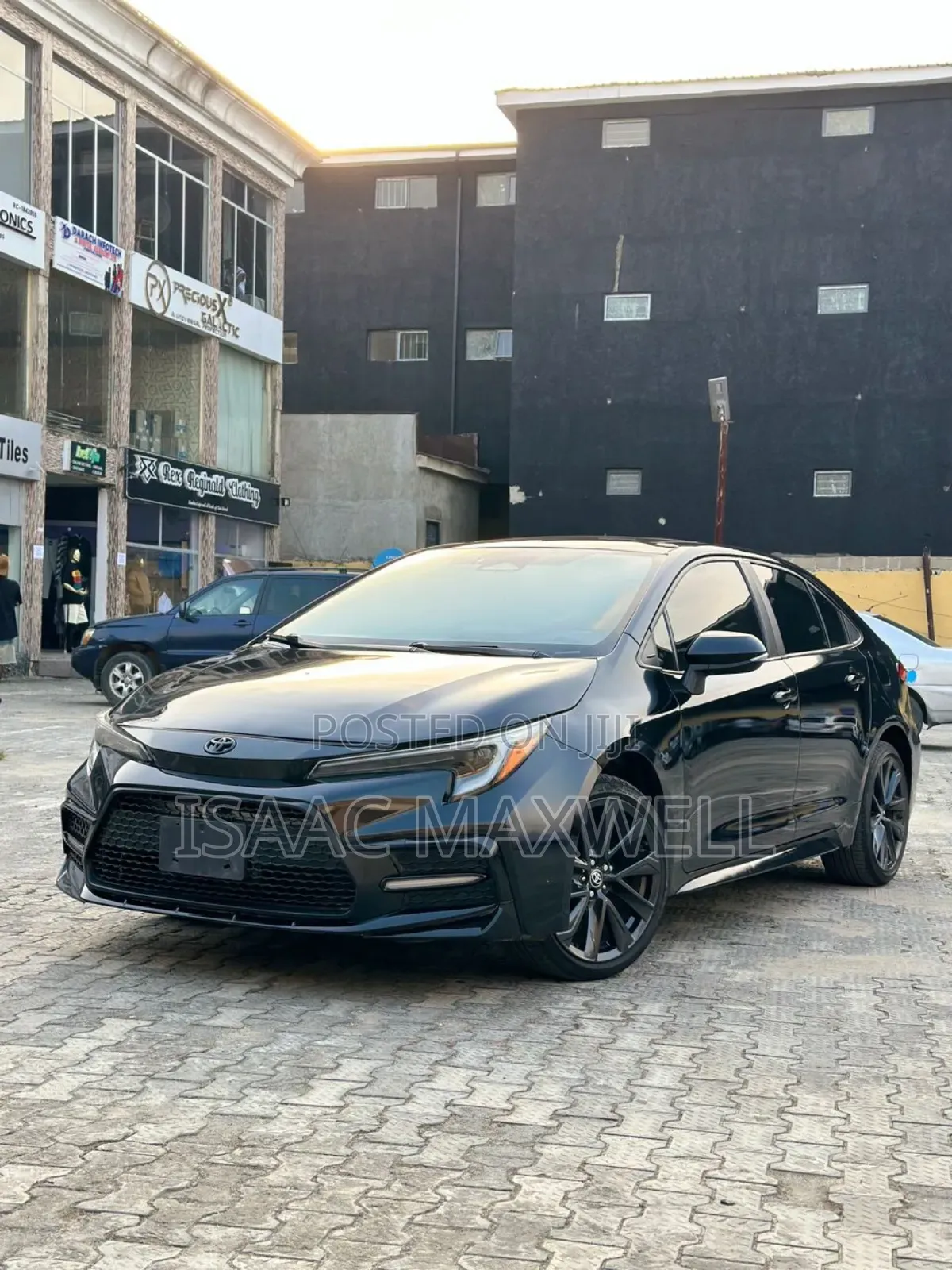 Toyota Corolla SE 2023 Black