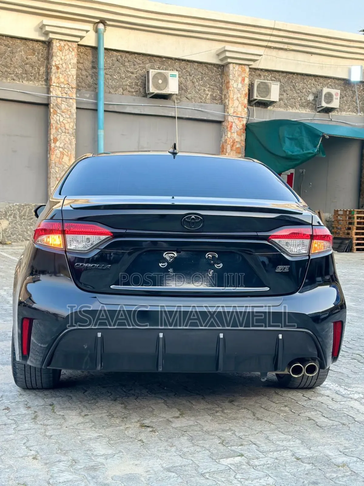 Toyota Corolla SE 2023 Black