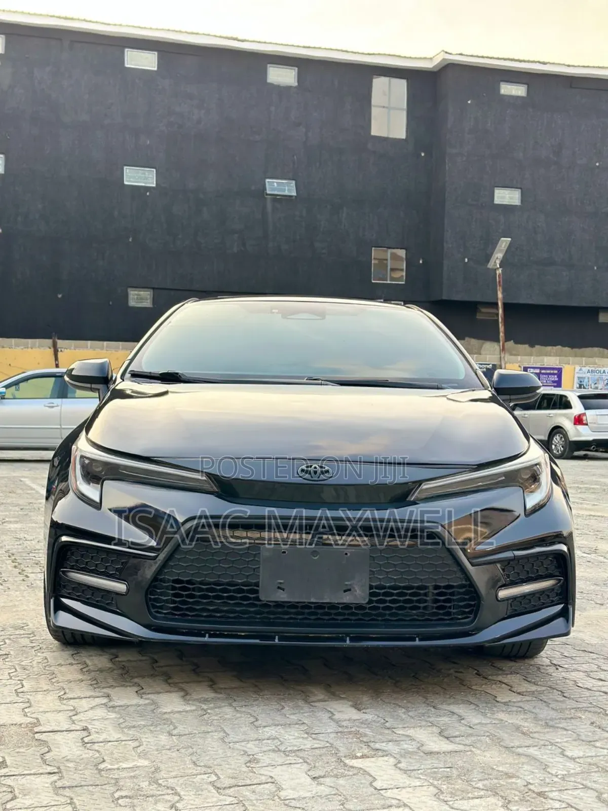 Toyota Corolla SE 2023 Black