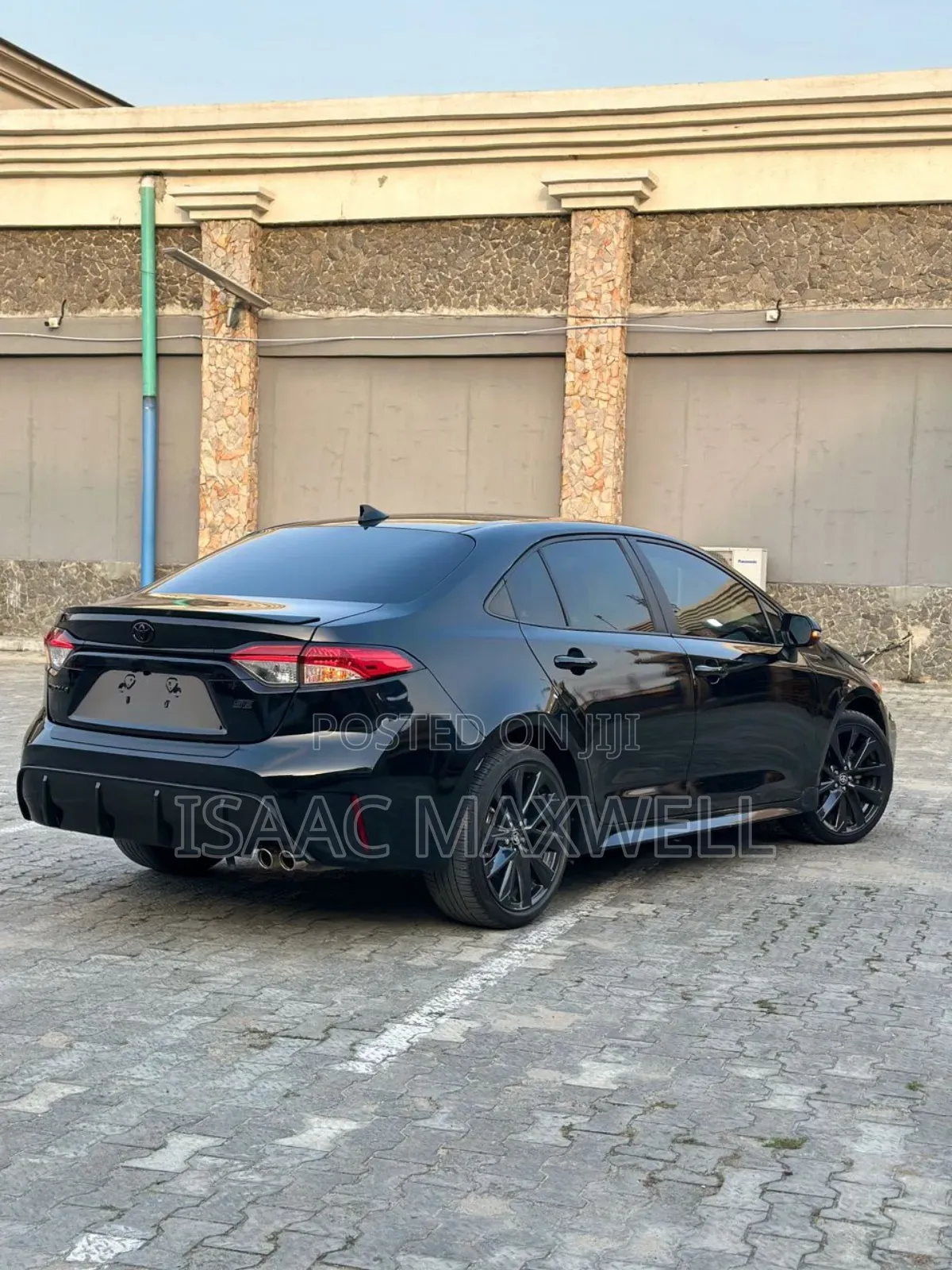 Toyota Corolla SE 2023 Black