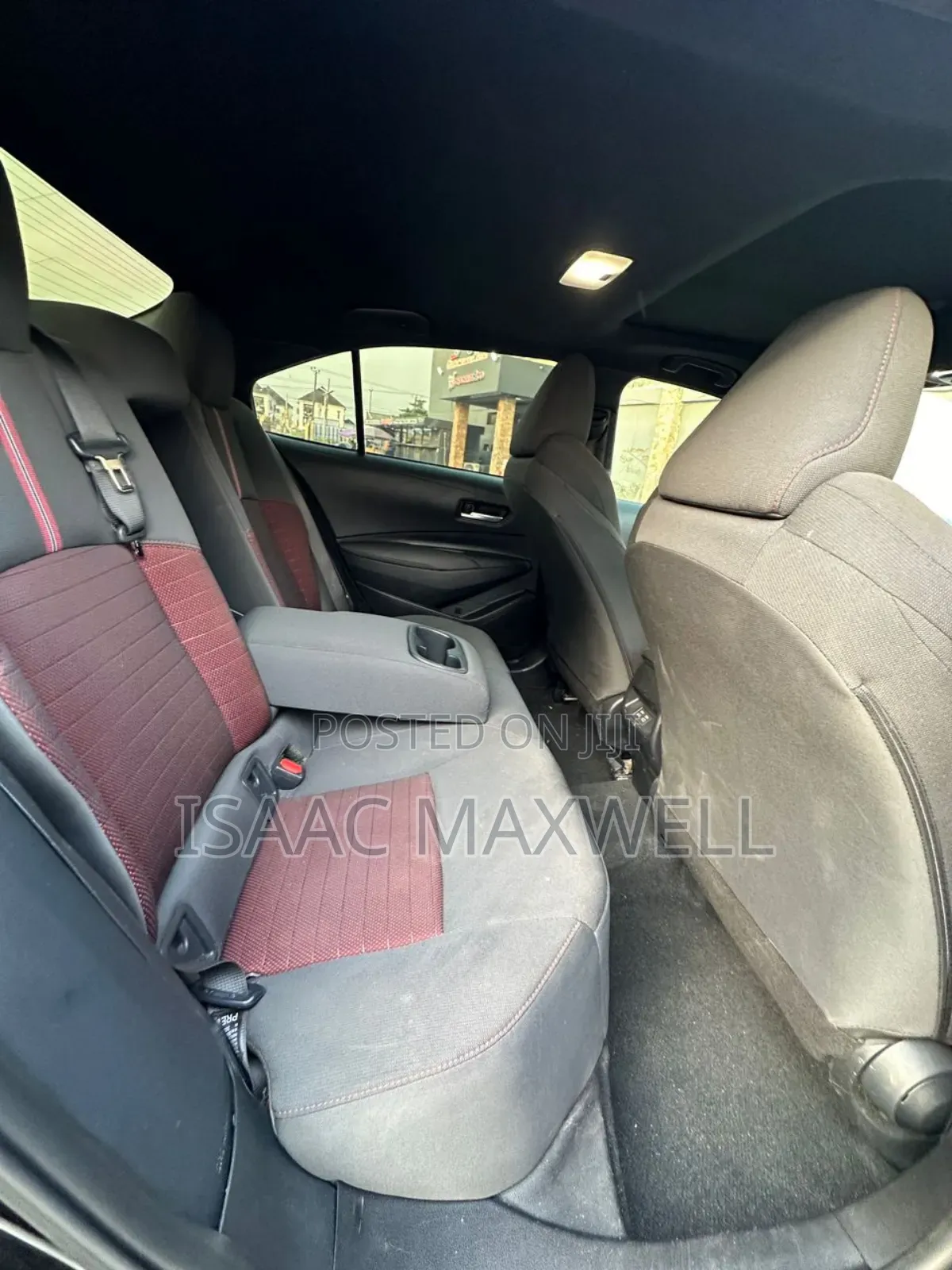 Toyota Corolla SE 2023 Black