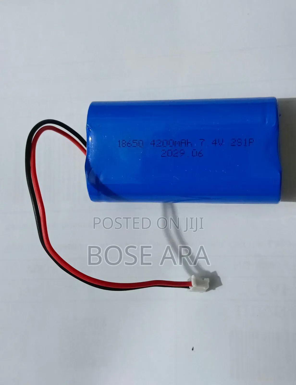 Rechargeable Lithium Battery 7.4v 4200mah