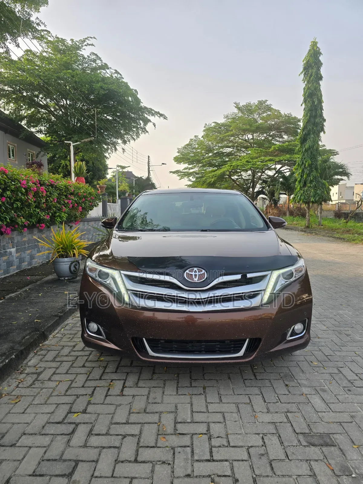 Toyota Venza Limited 4dr Wagon (3.5L 6cyl 6A) 2014 Brown