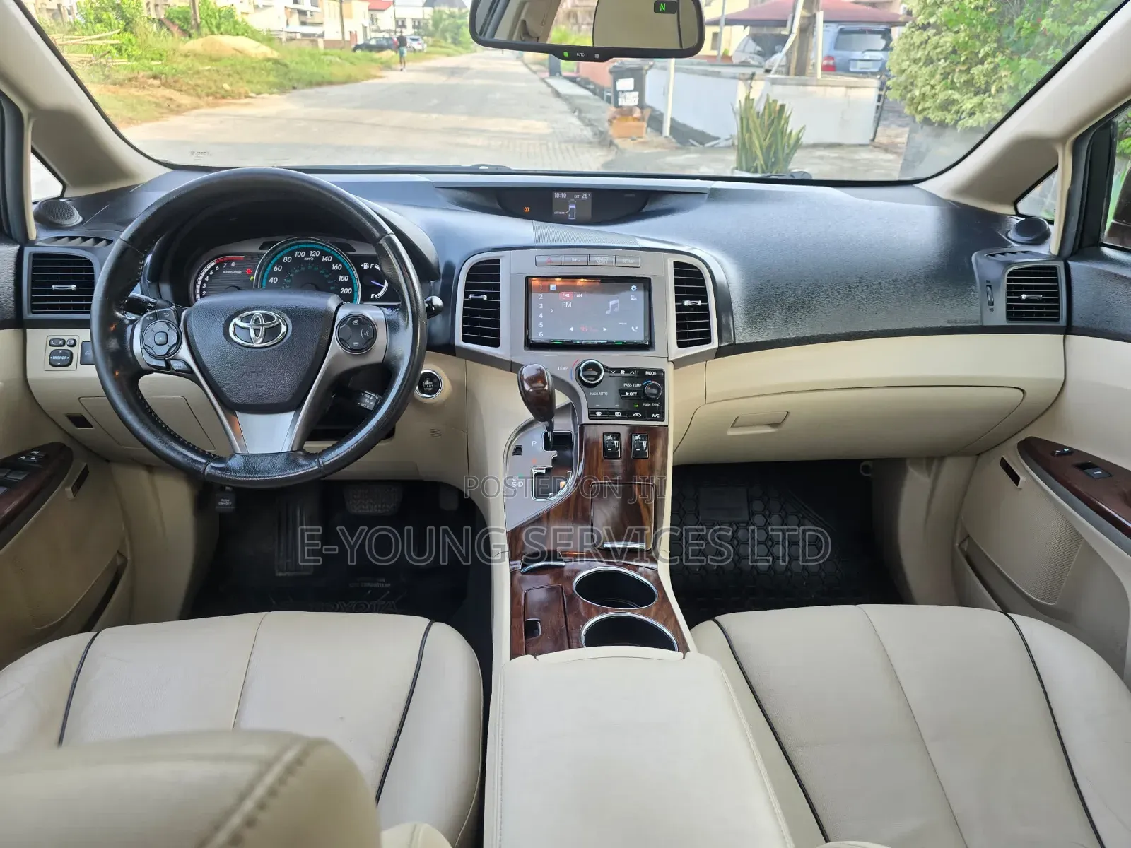 Toyota Venza Limited 4dr Wagon (3.5L 6cyl 6A) 2014 Brown