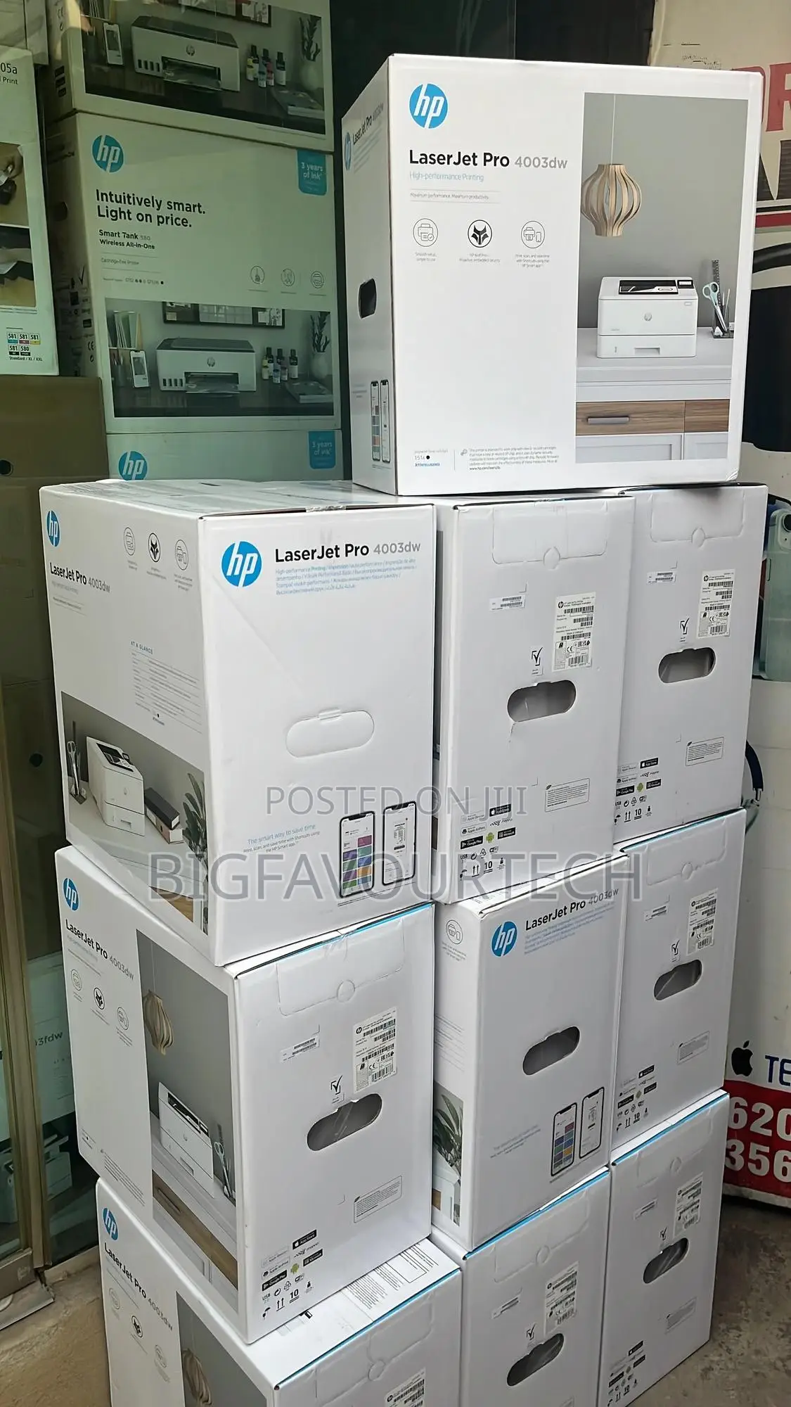 HP Laserjet Pro 4003dw Printer (2z610a)