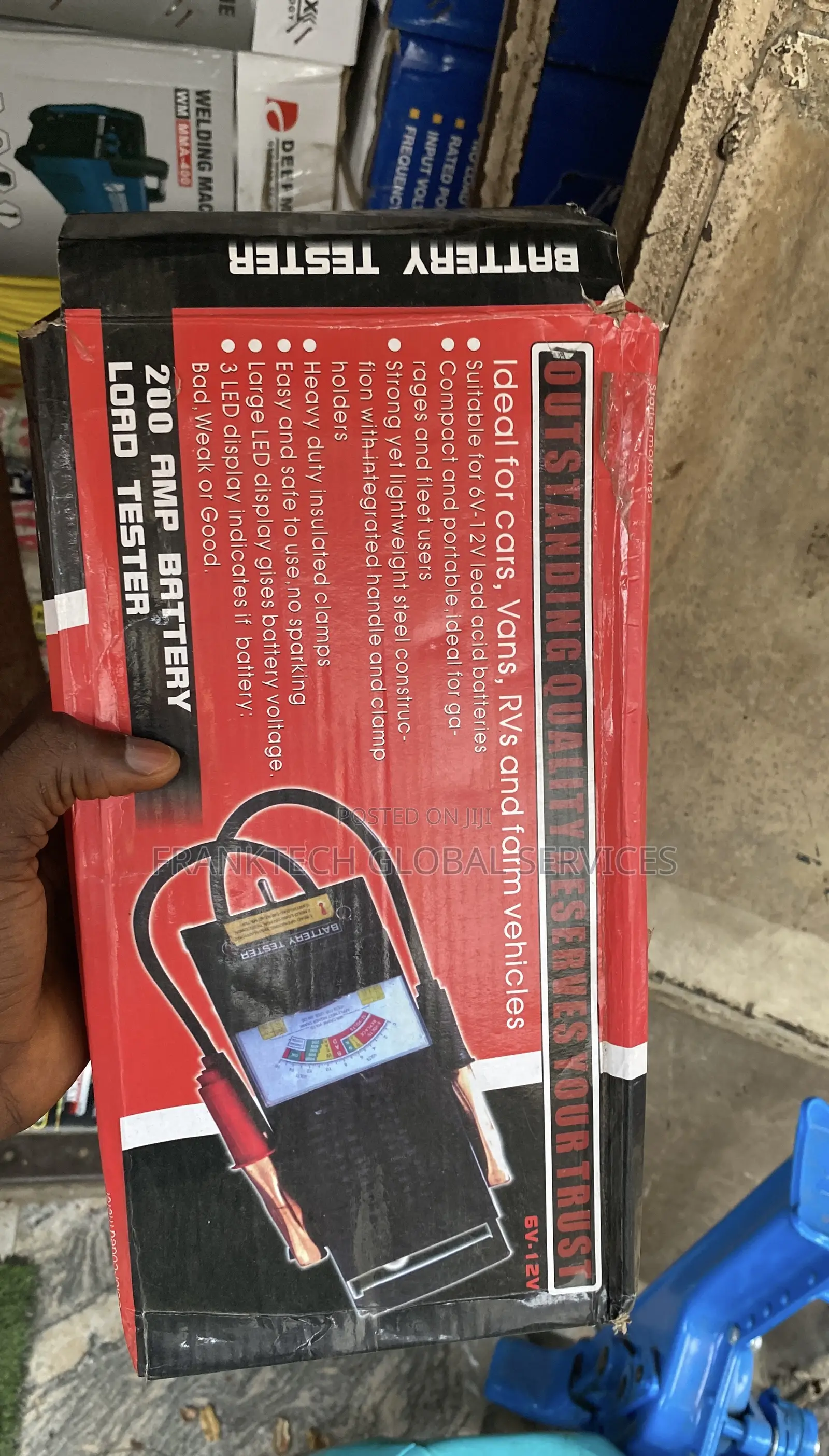 Battery Tester 200amp