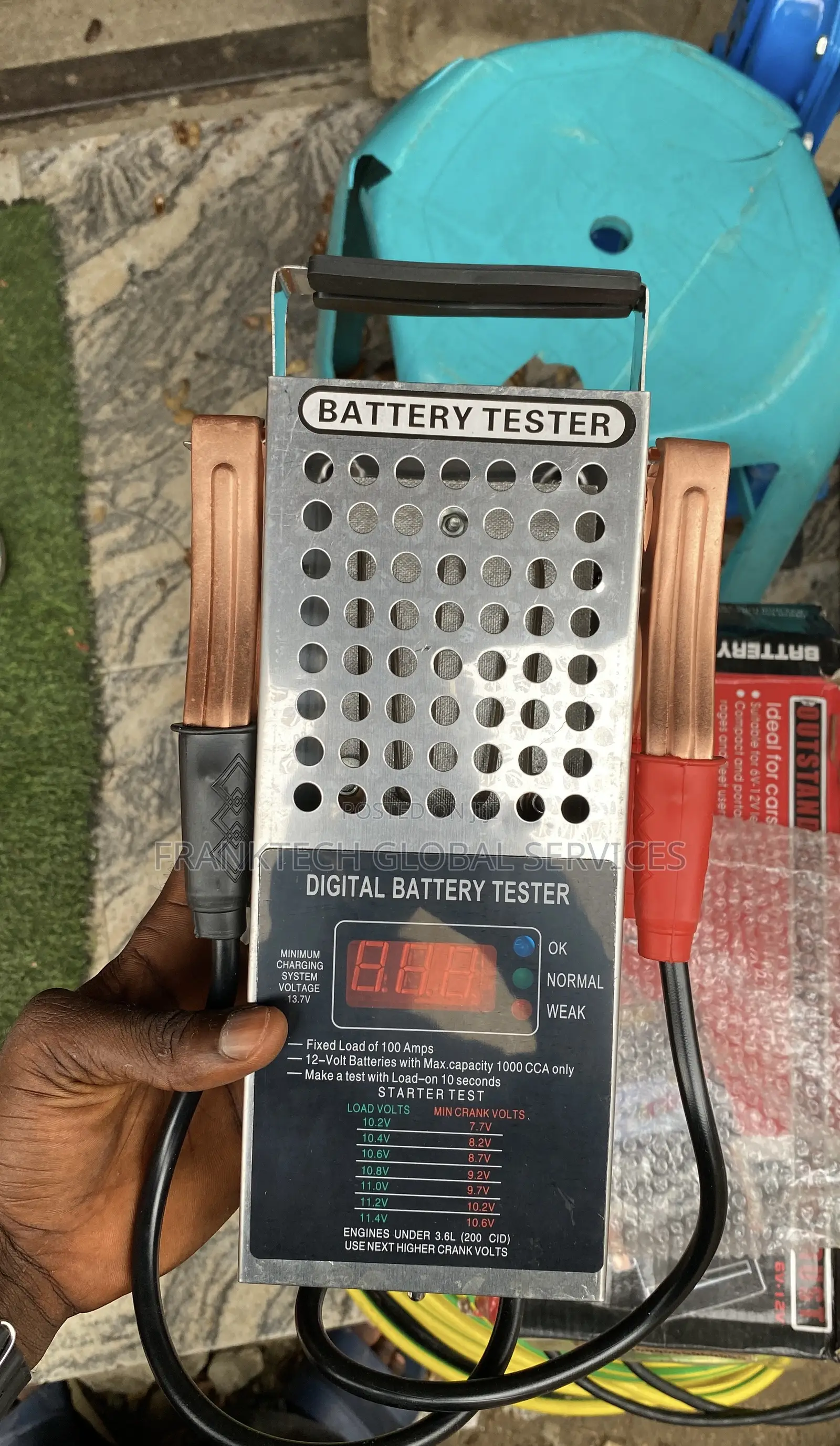 Battery Tester 200amp