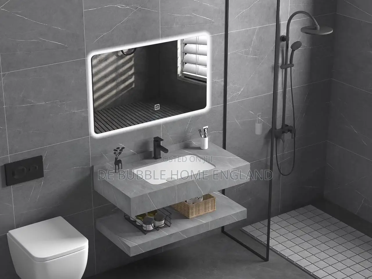 High Grade Marble Basin